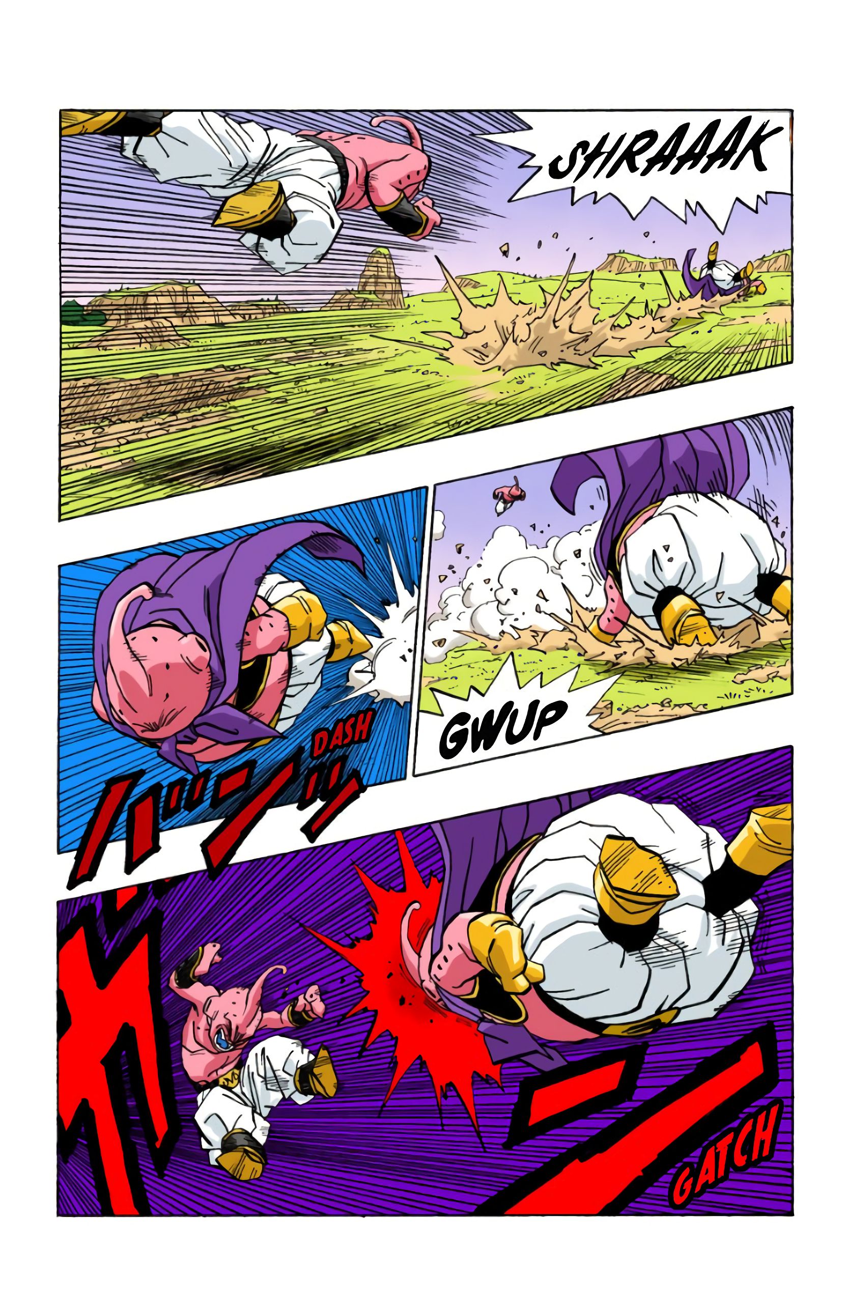 Chapitre 512 — La fin du Super Saïyen 3 — page 9