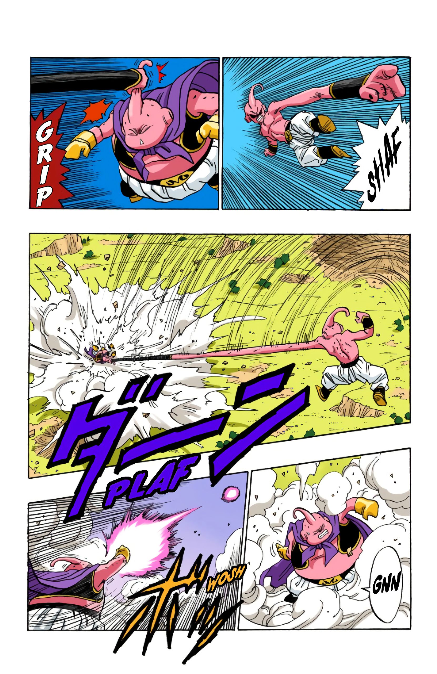 Chapitre 512 — La fin du Super Saïyen 3 — page 10