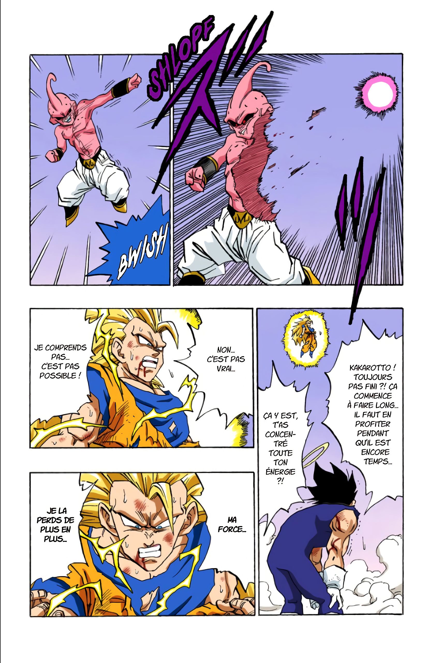 Chapitre 512 — La fin du Super Saïyen 3 — page 11