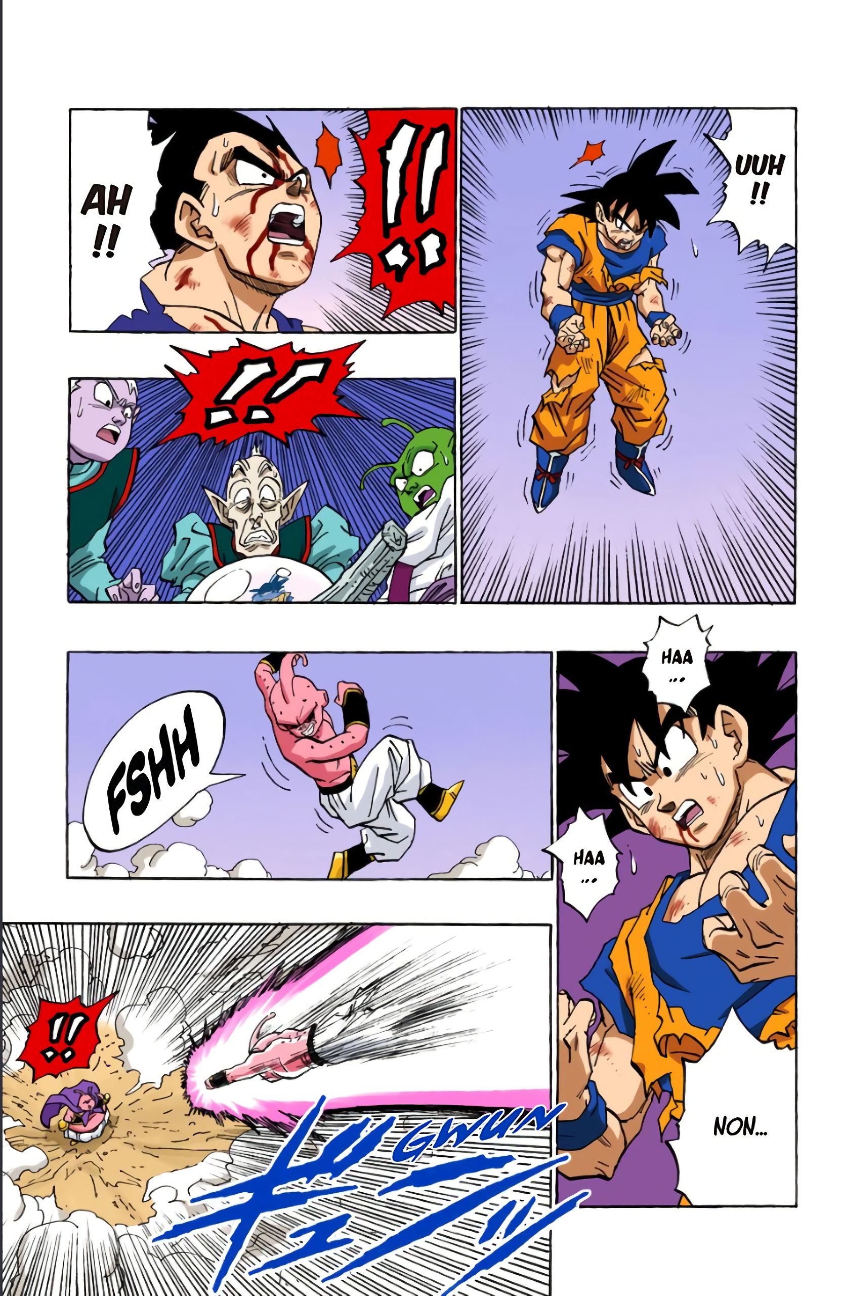 Chapitre 512 — La fin du Super Saïyen 3 — page 12