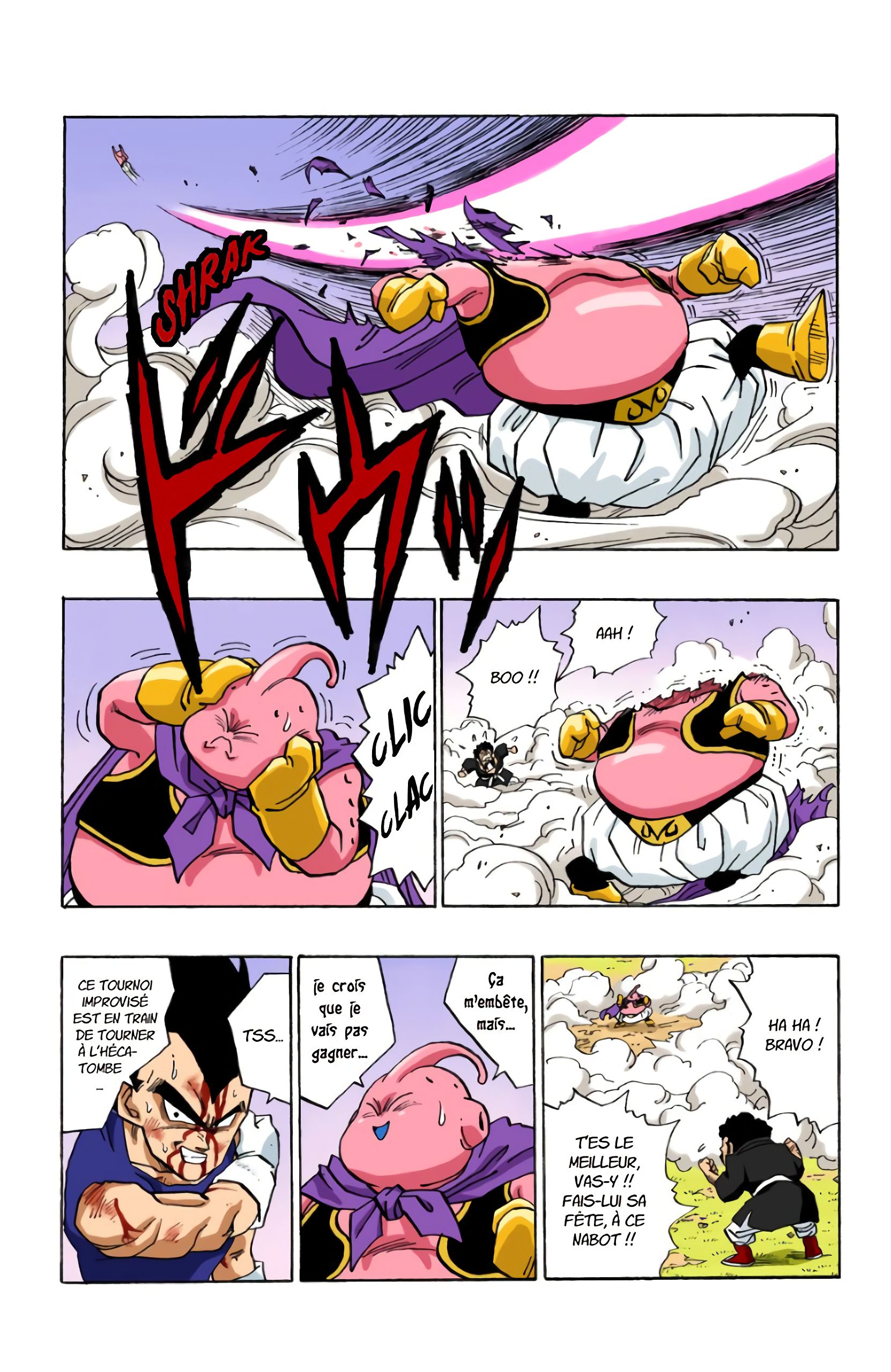 Chapitre 512 — La fin du Super Saïyen 3 — page 13
