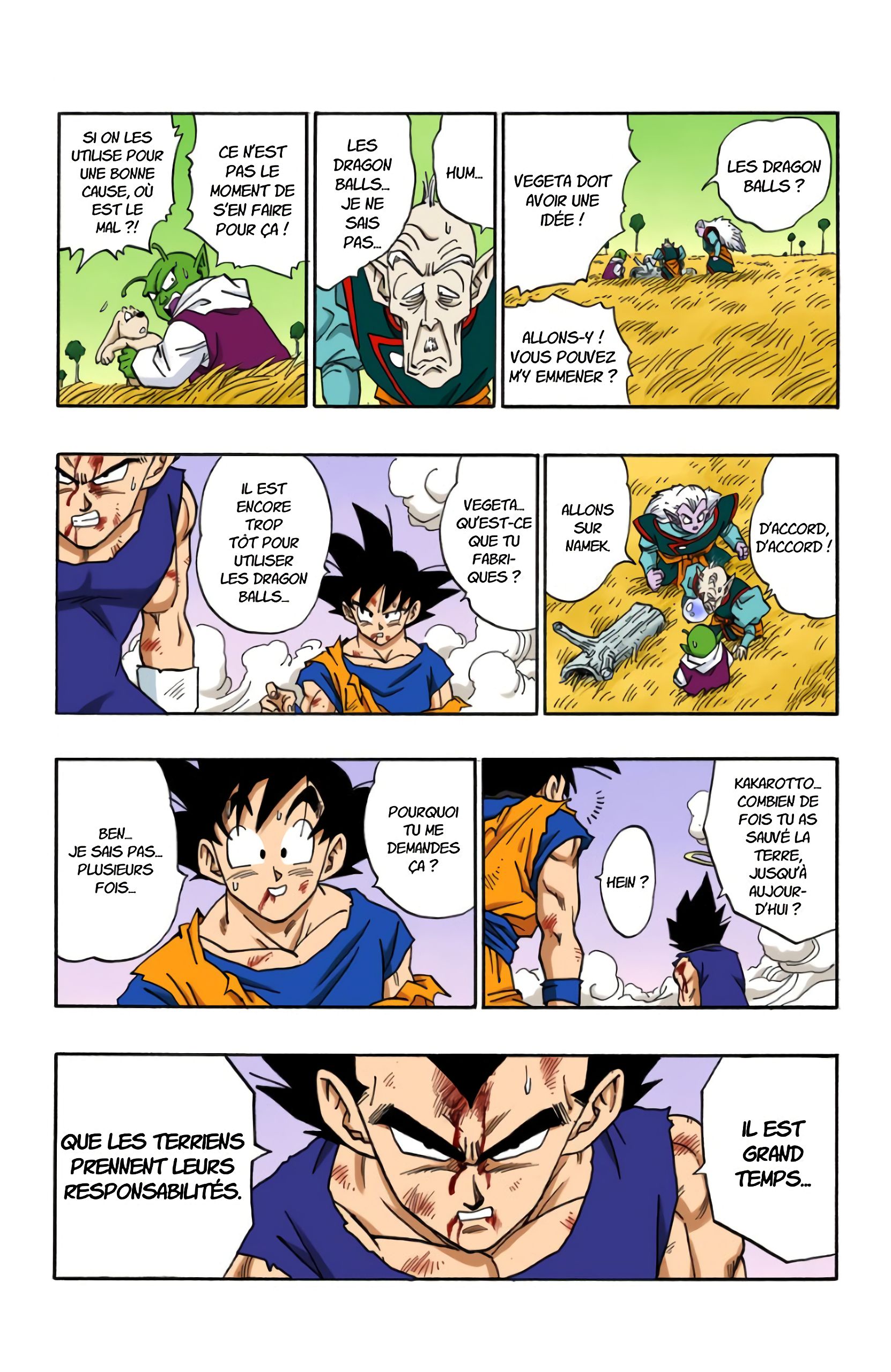 Chapitre 513 — L'idée de Végéta — page 7