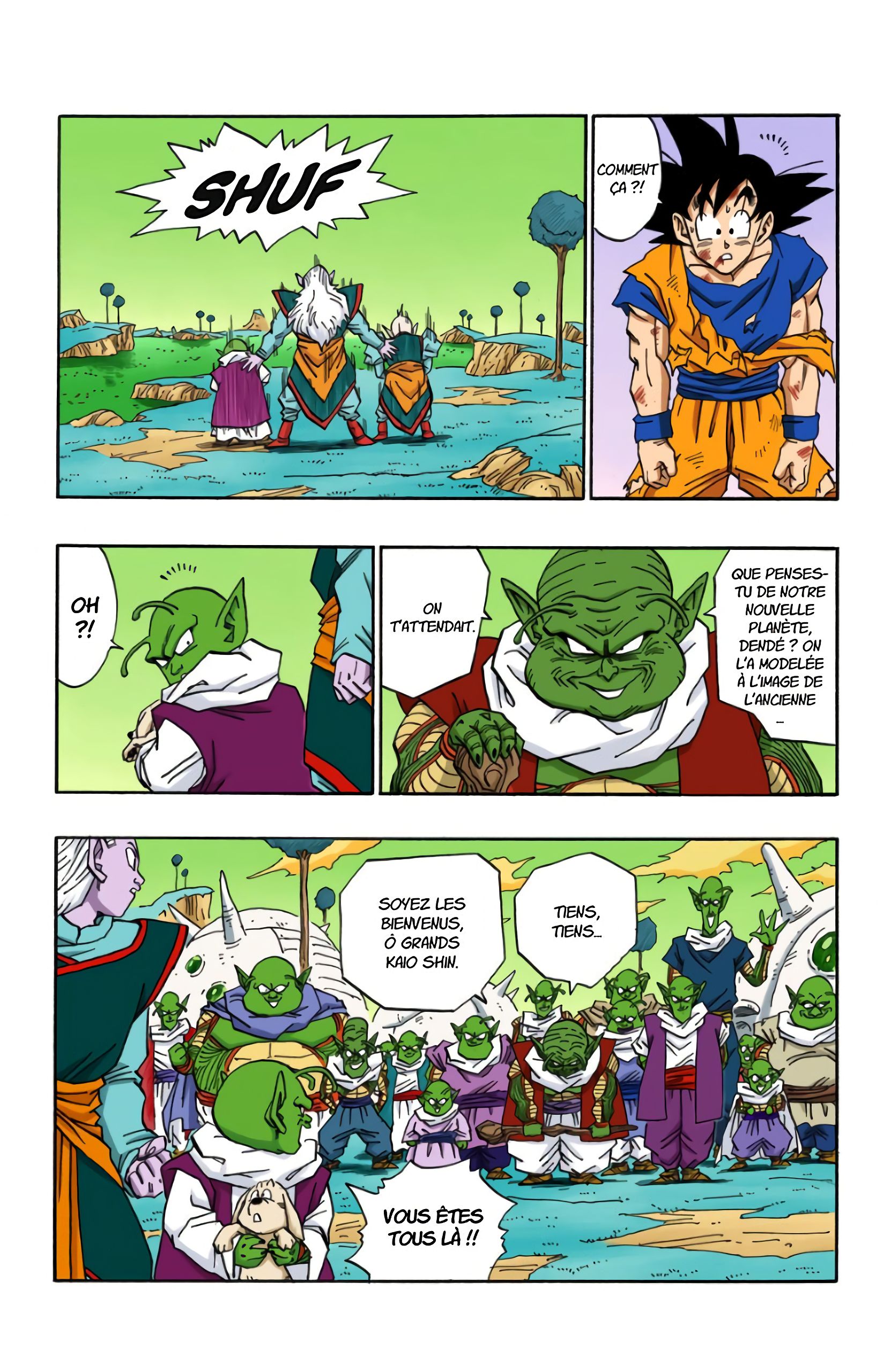Chapitre 513 — L'idée de Végéta — page 8