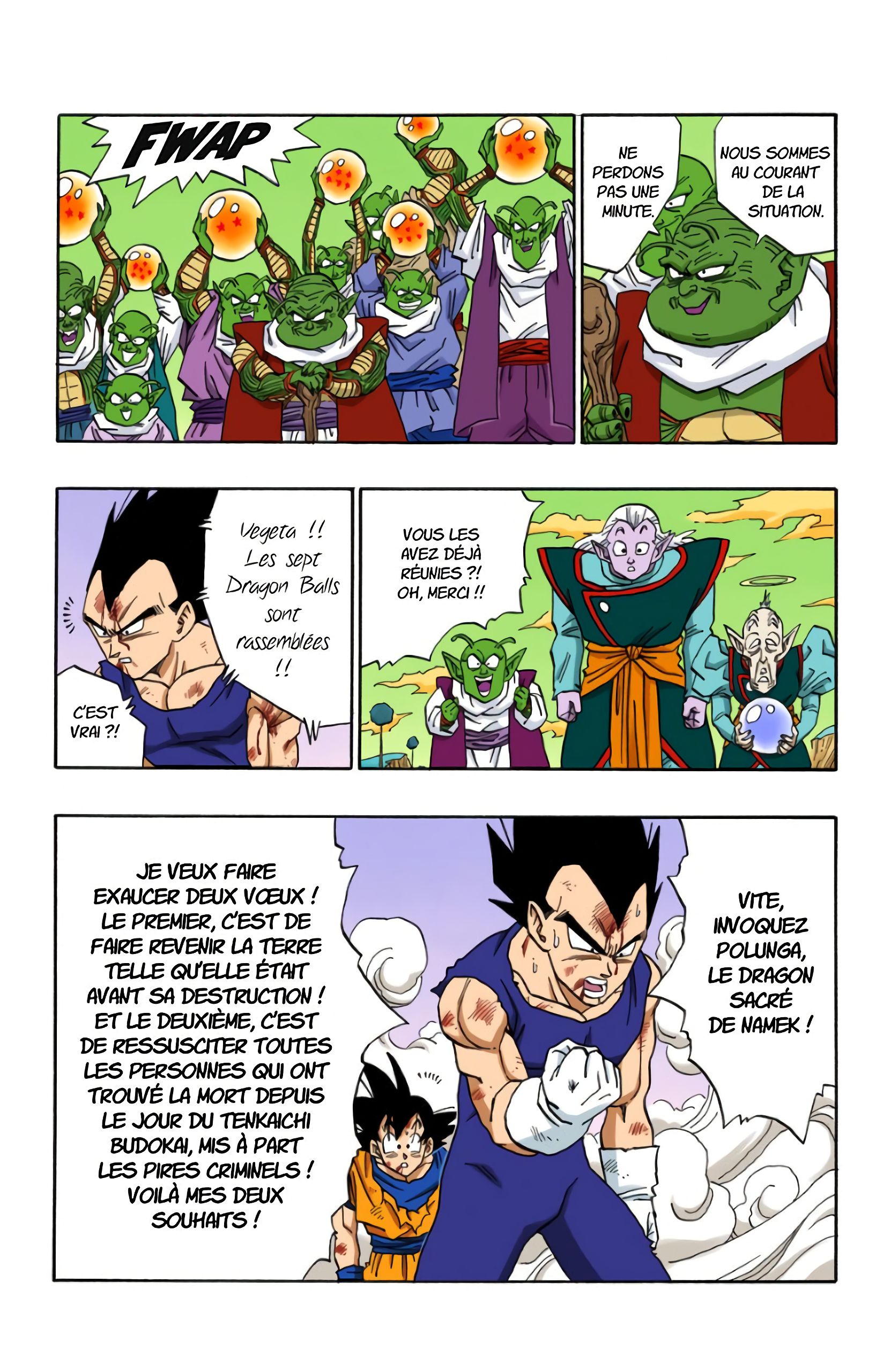 Chapitre 513 — L'idée de Végéta — page 9