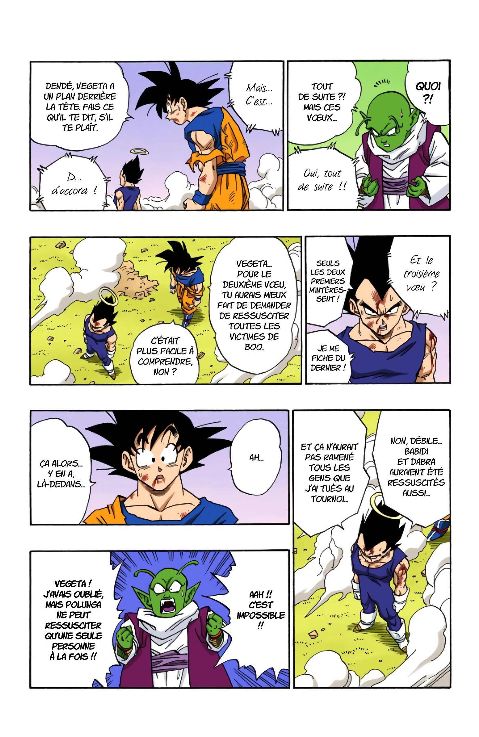 Chapitre 513 — L'idée de Végéta — page 10