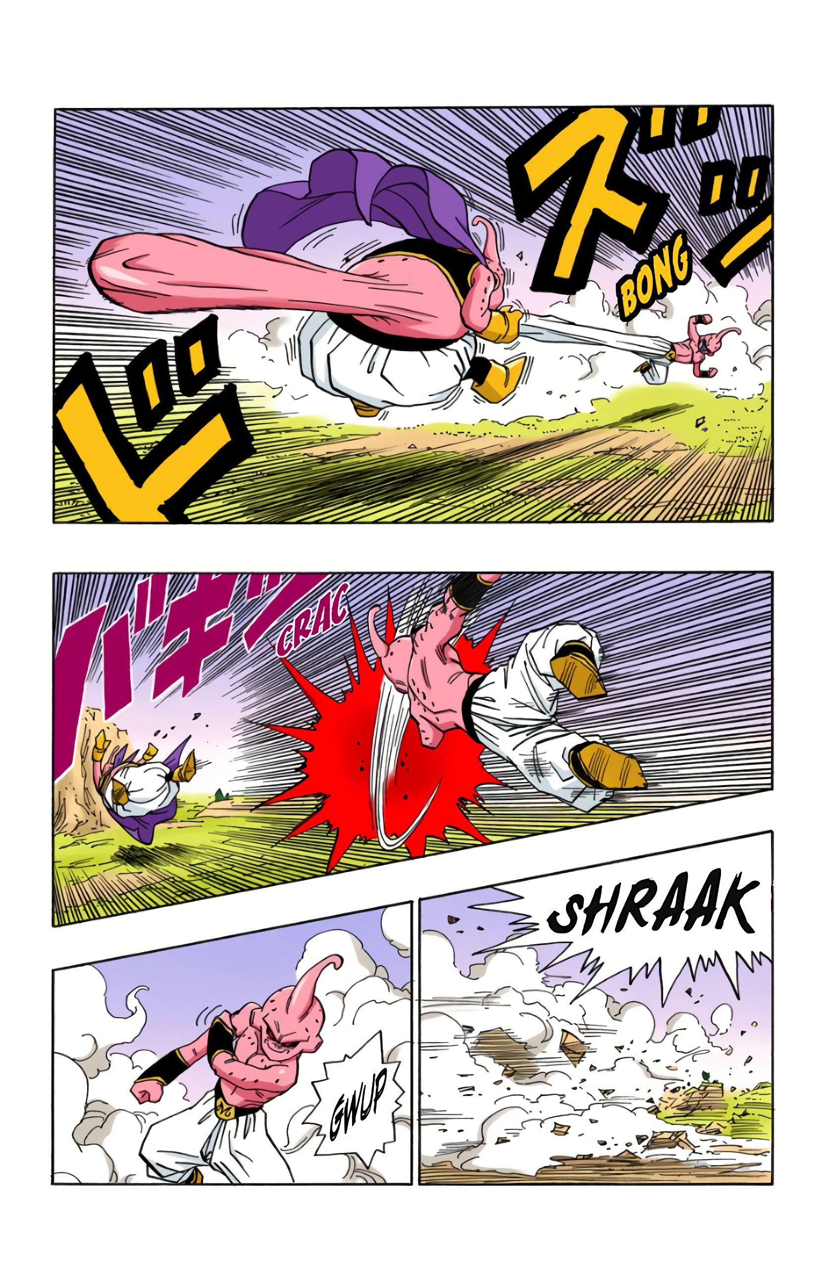 Chapitre 514 — Message aux terriens ressuscités — page 3