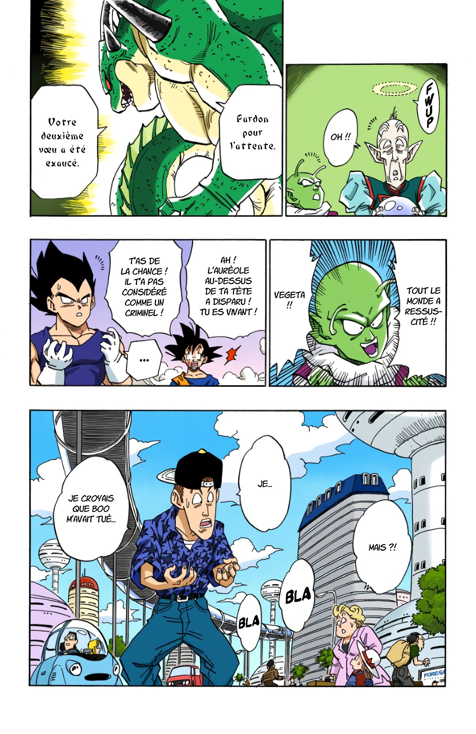 Chapitre 514 — Message aux terriens ressuscités — page 6