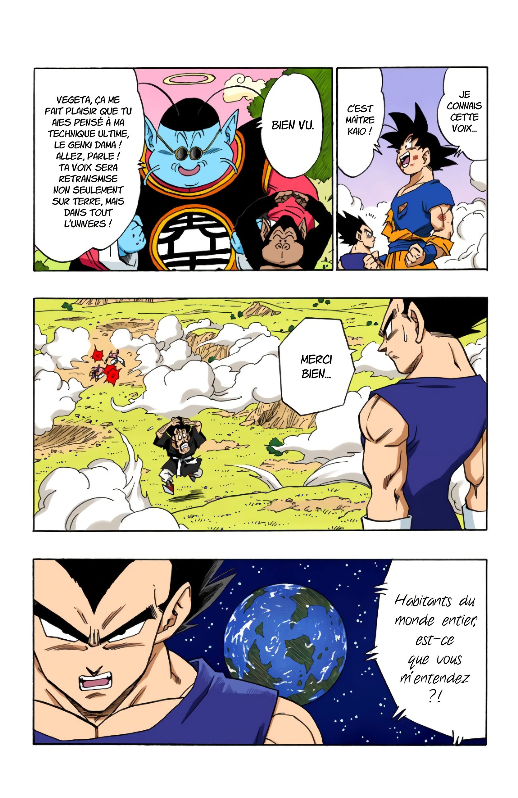 Chapitre 514 — Message aux terriens ressuscités — page 9
