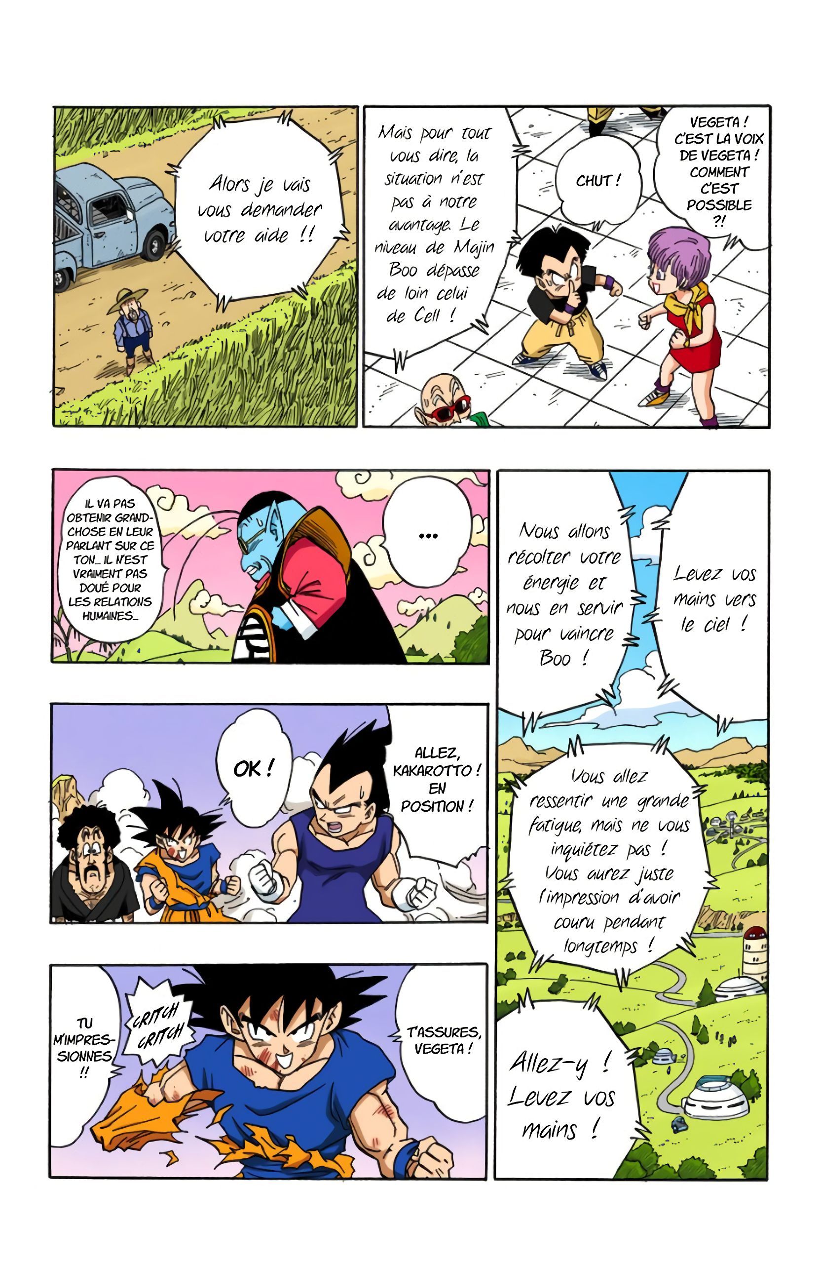 Chapitre 514 — Message aux terriens ressuscités — page 11