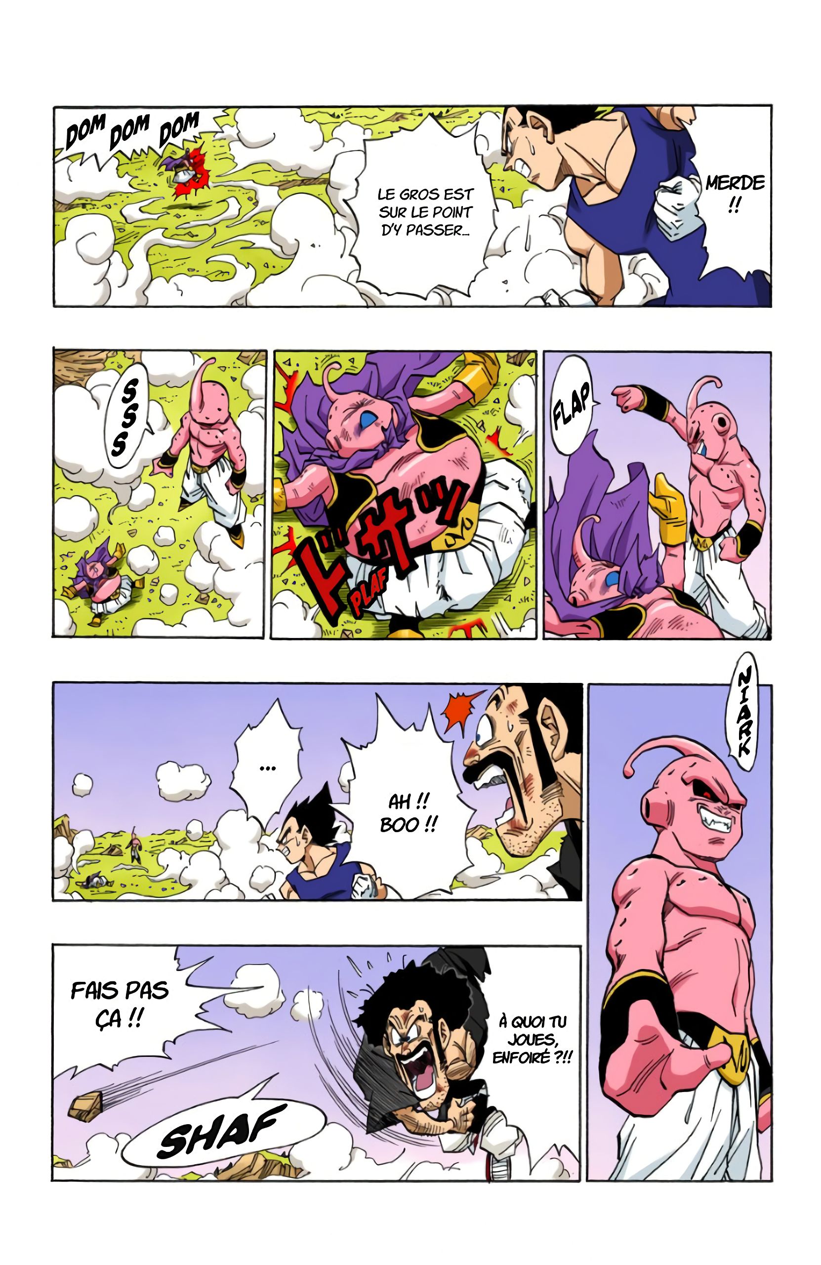 Chapitre 515 — Pas assez d'énergie pour le Genki Dama — page 3
