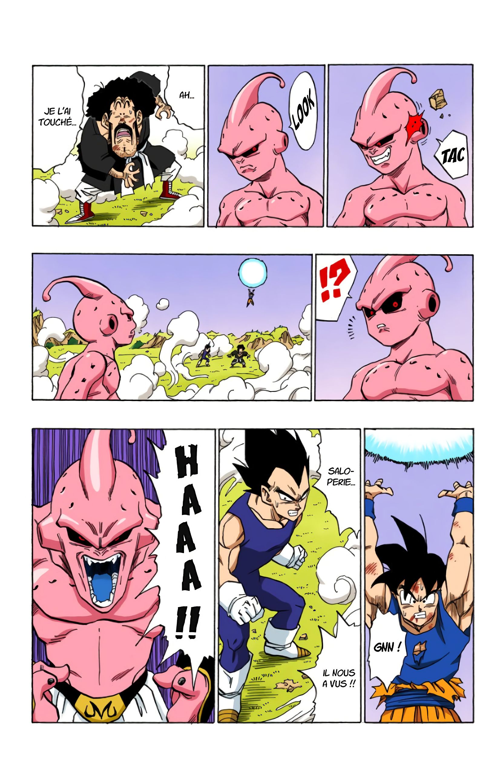 Chapitre 515 — Pas assez d'énergie pour le Genki Dama — page 4
