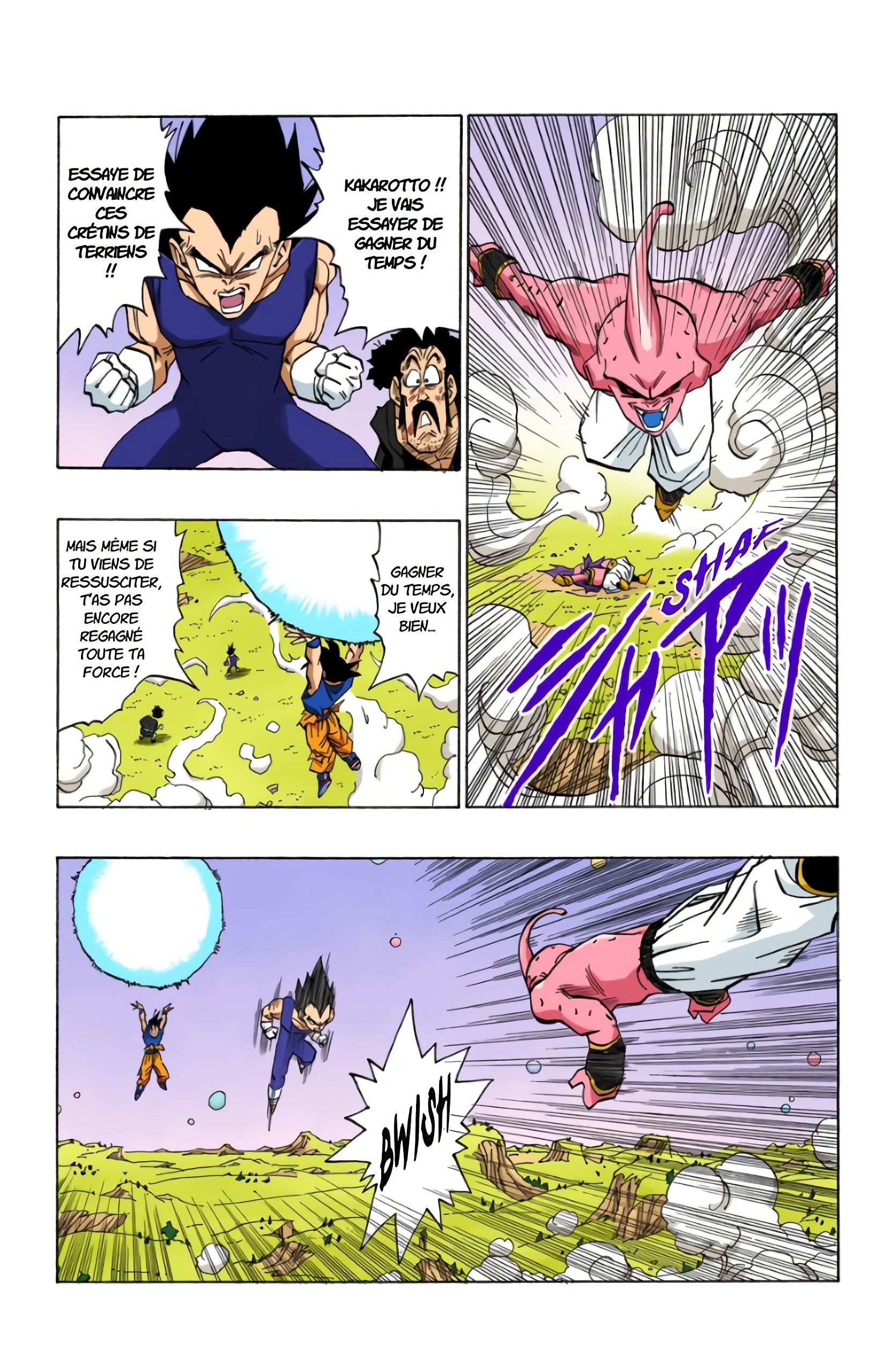 Chapitre 515 — Pas assez d'énergie pour le Genki Dama — page 5