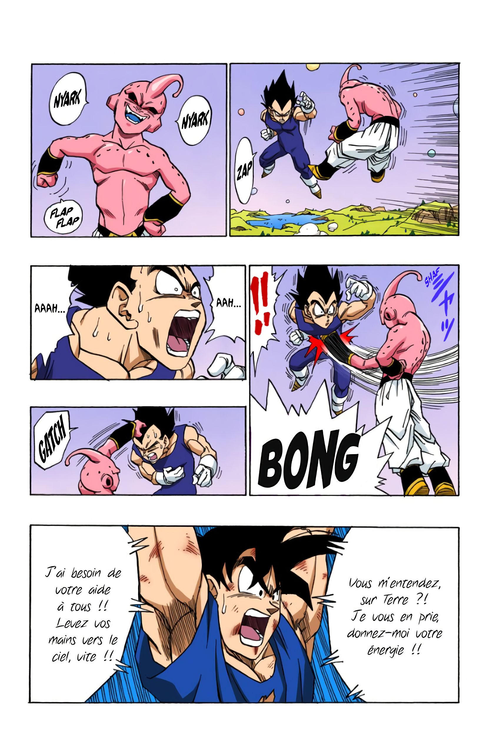 Chapitre 515 — Pas assez d'énergie pour le Genki Dama — page 6
