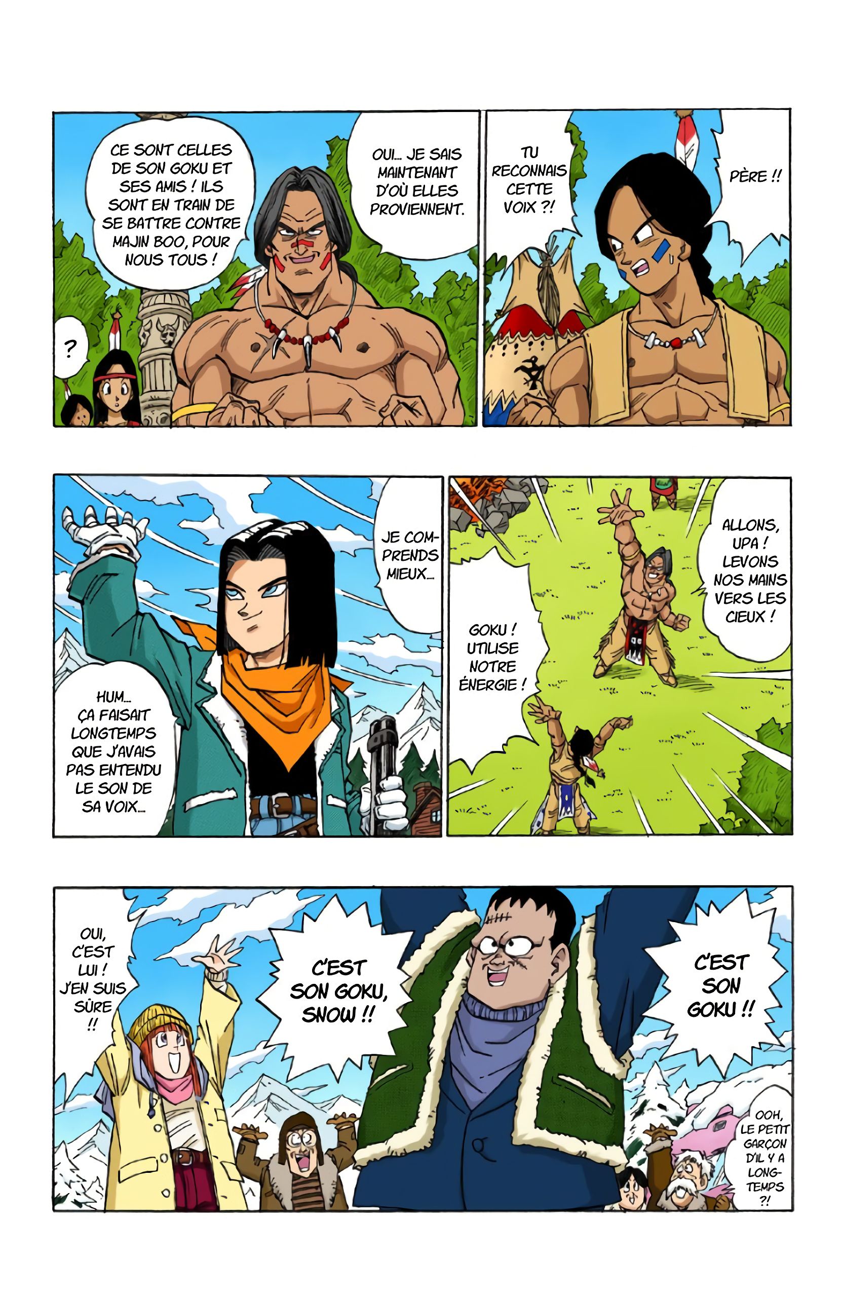 Chapitre 515 — Pas assez d'énergie pour le Genki Dama — page 7