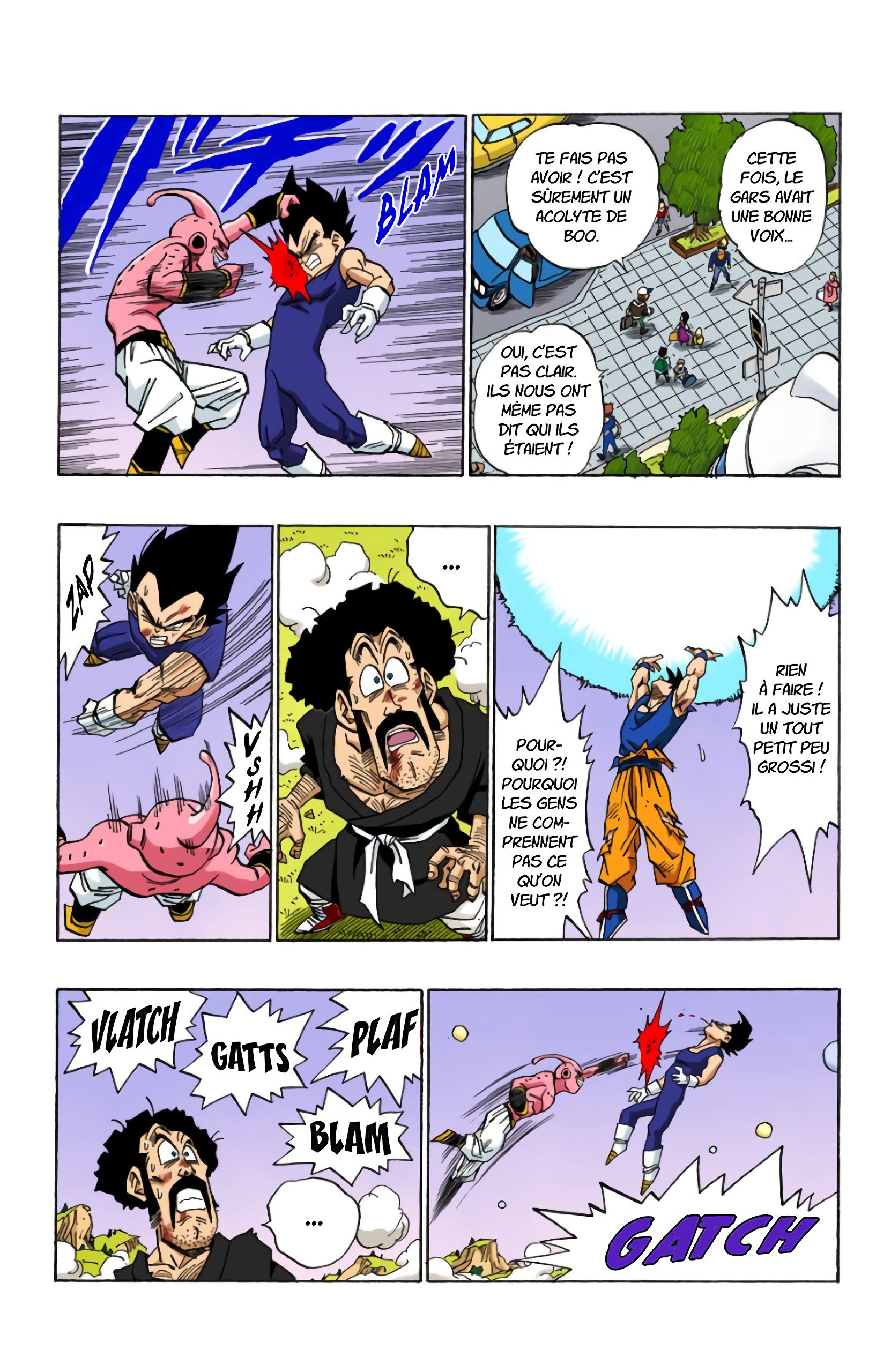 Chapitre 515 — Pas assez d'énergie pour le Genki Dama — page 8
