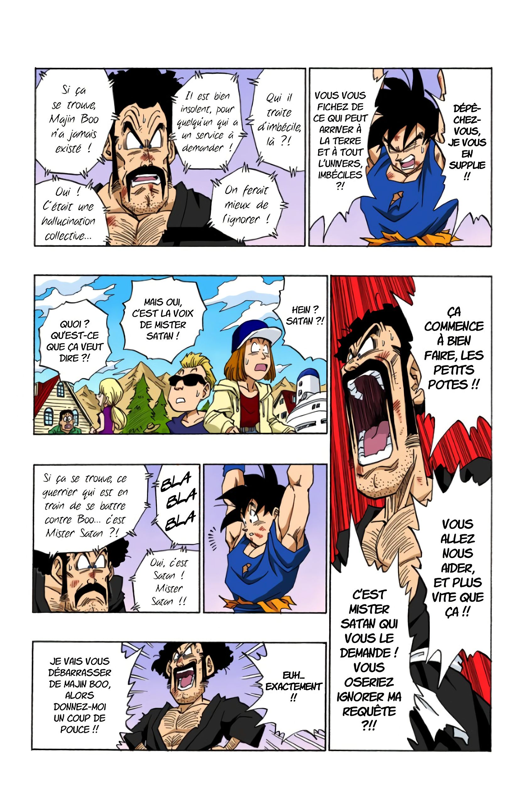 Chapitre 515 — Pas assez d'énergie pour le Genki Dama — page 9