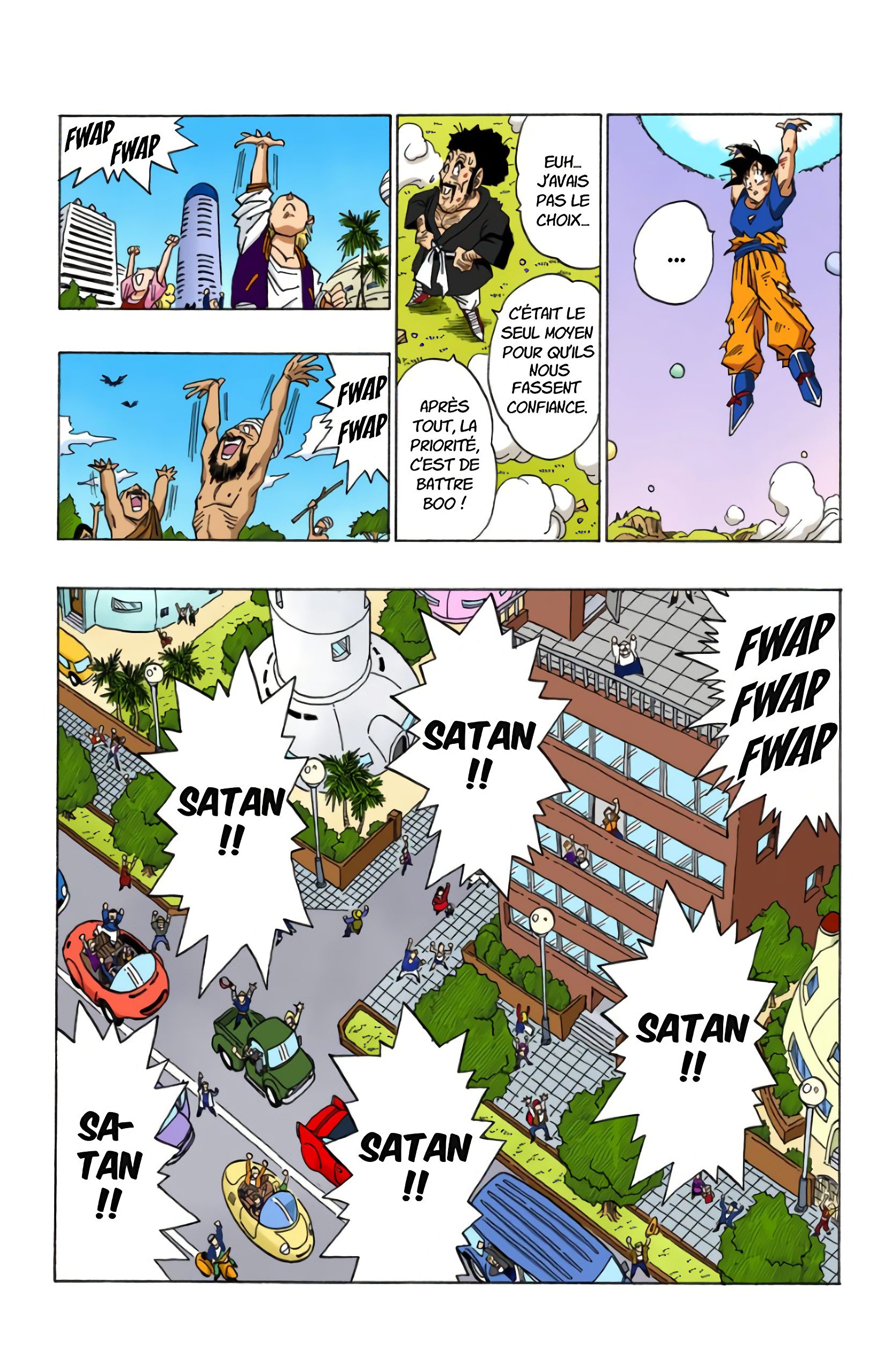 Chapitre 515 — Pas assez d'énergie pour le Genki Dama — page 10
