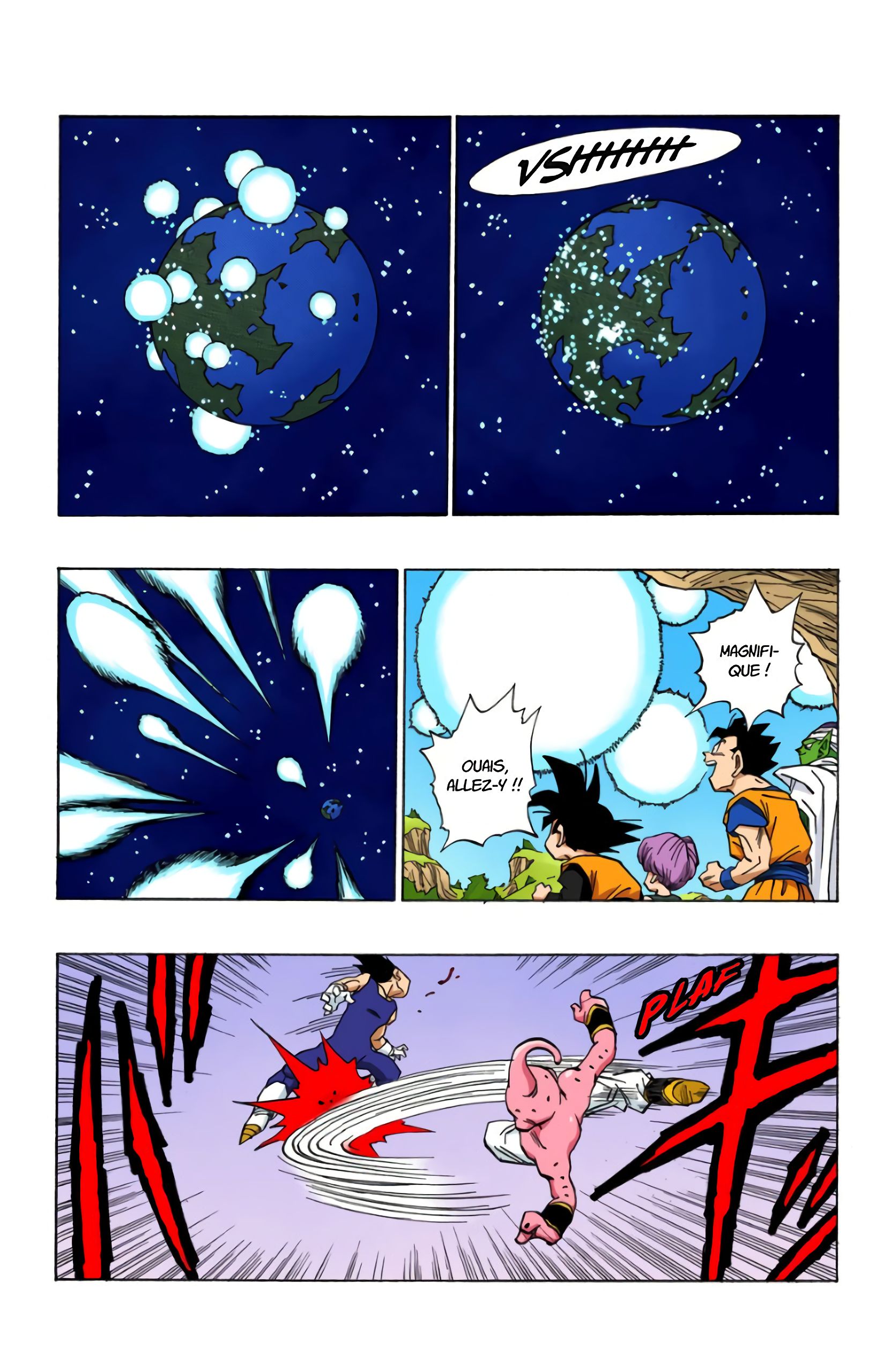 Chapitre 515 — Pas assez d'énergie pour le Genki Dama — page 11