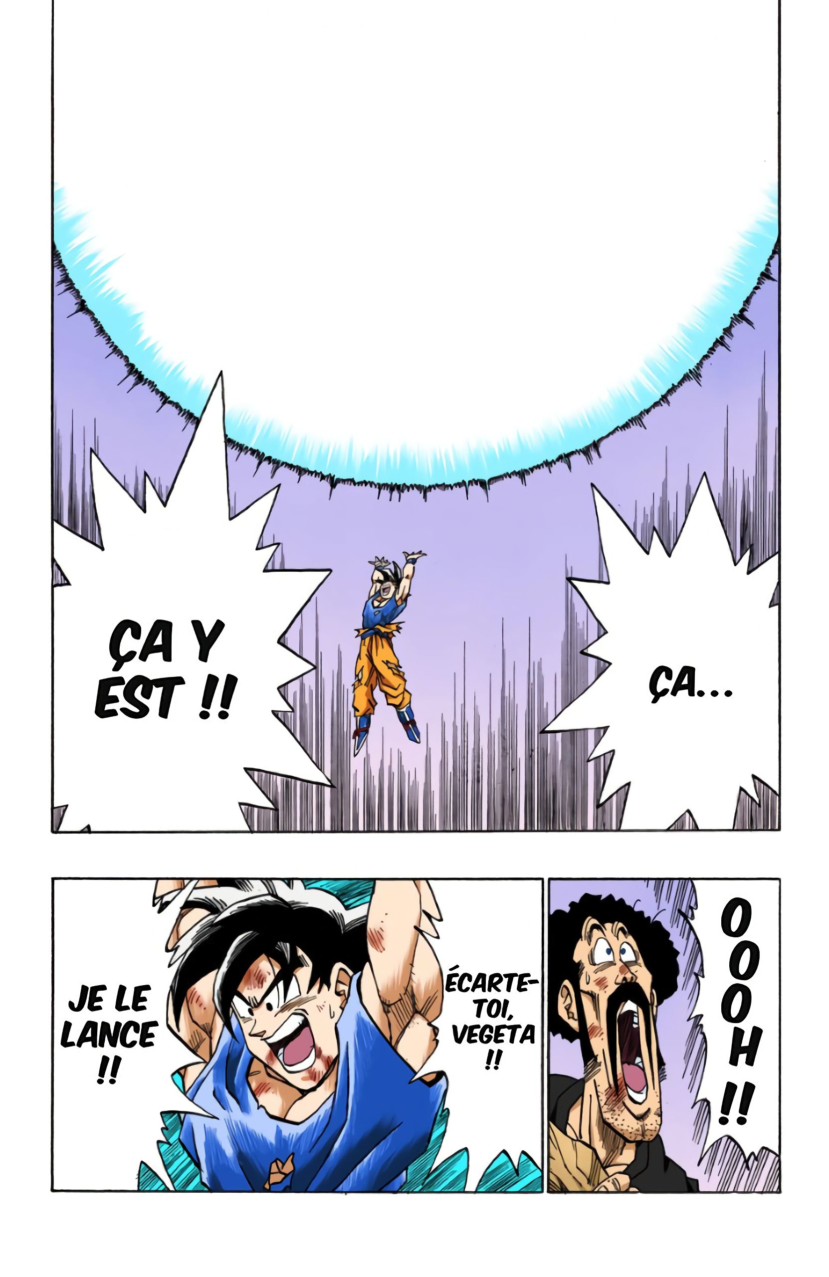 Chapitre 515 — Pas assez d'énergie pour le Genki Dama — page 13