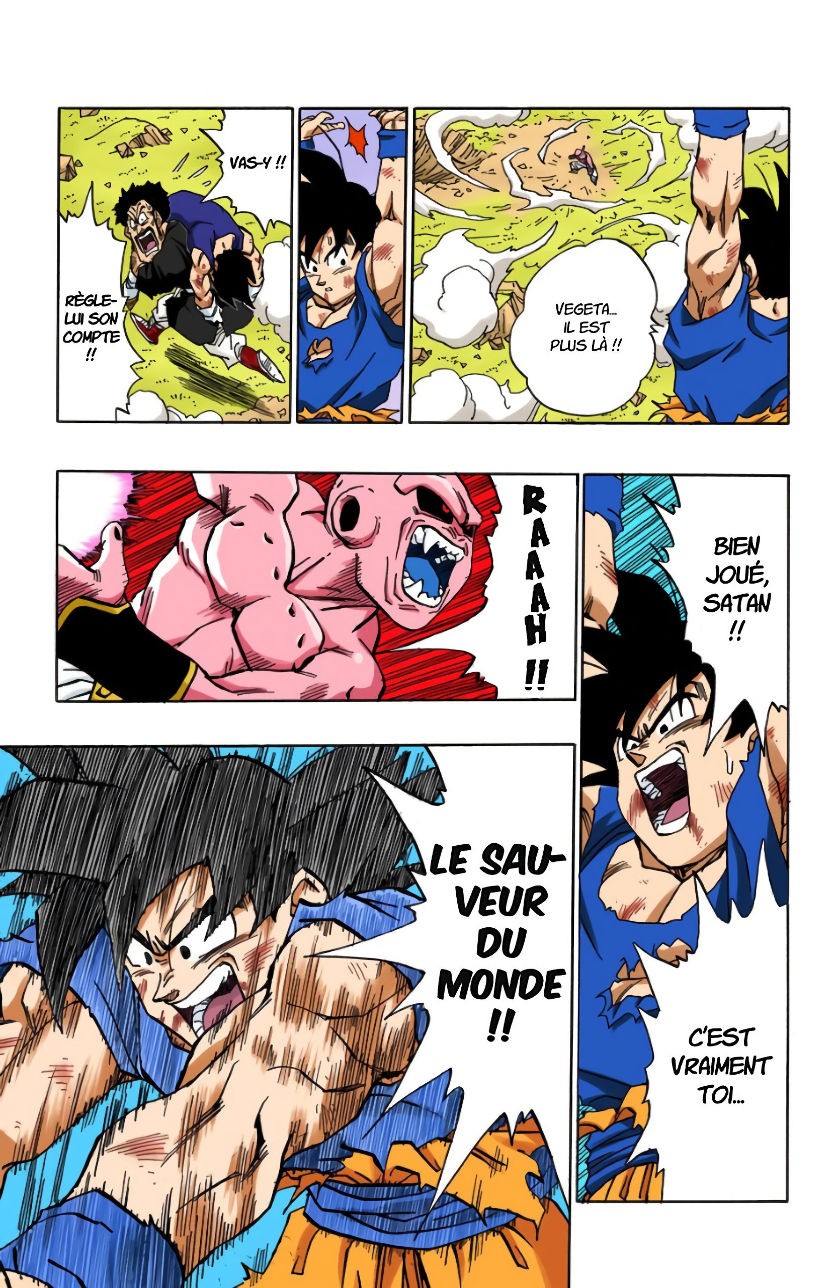 Chapitre 516 — L'issue du combat — page 3