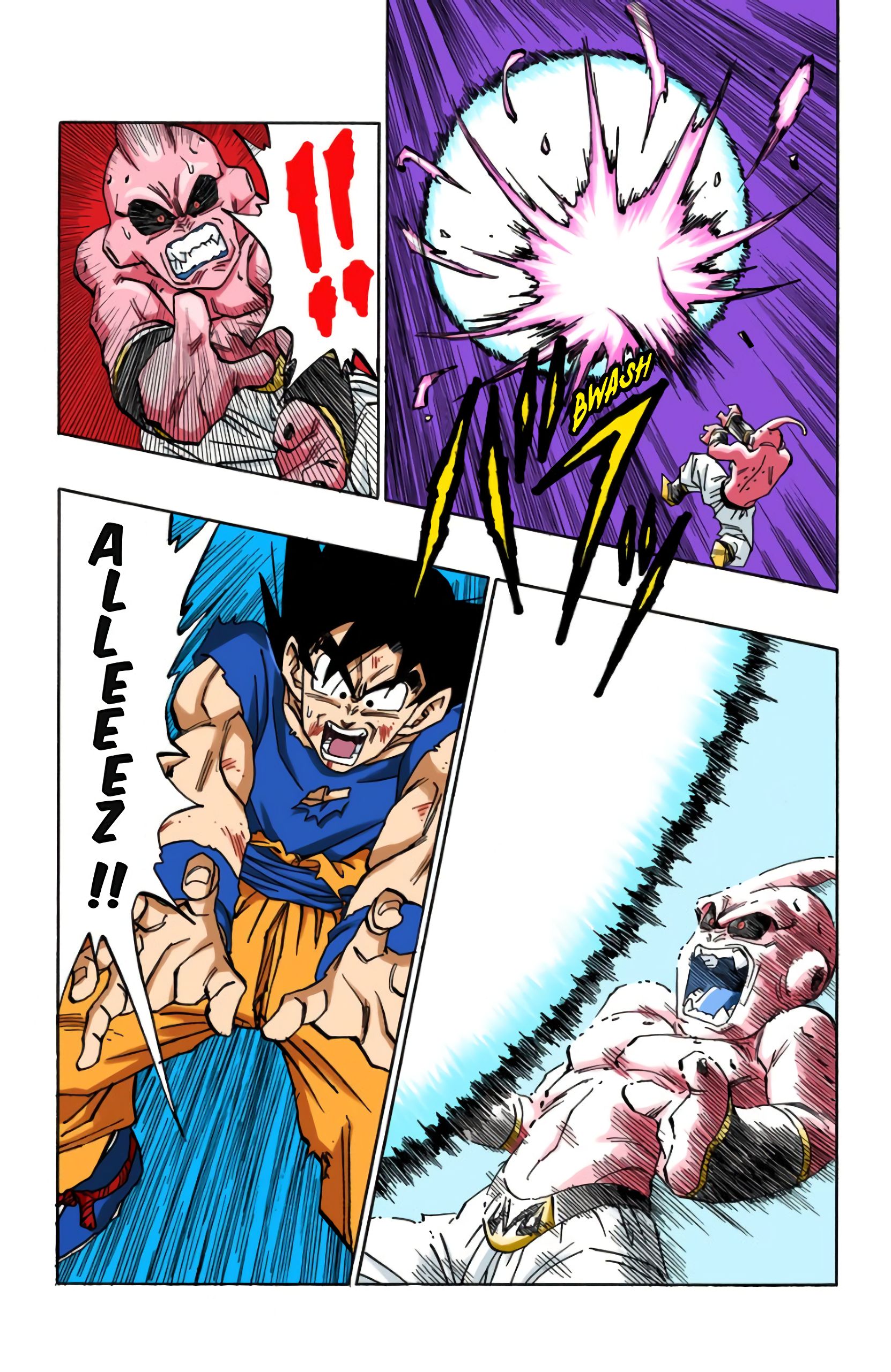 Chapitre 516 — L'issue du combat — page 5