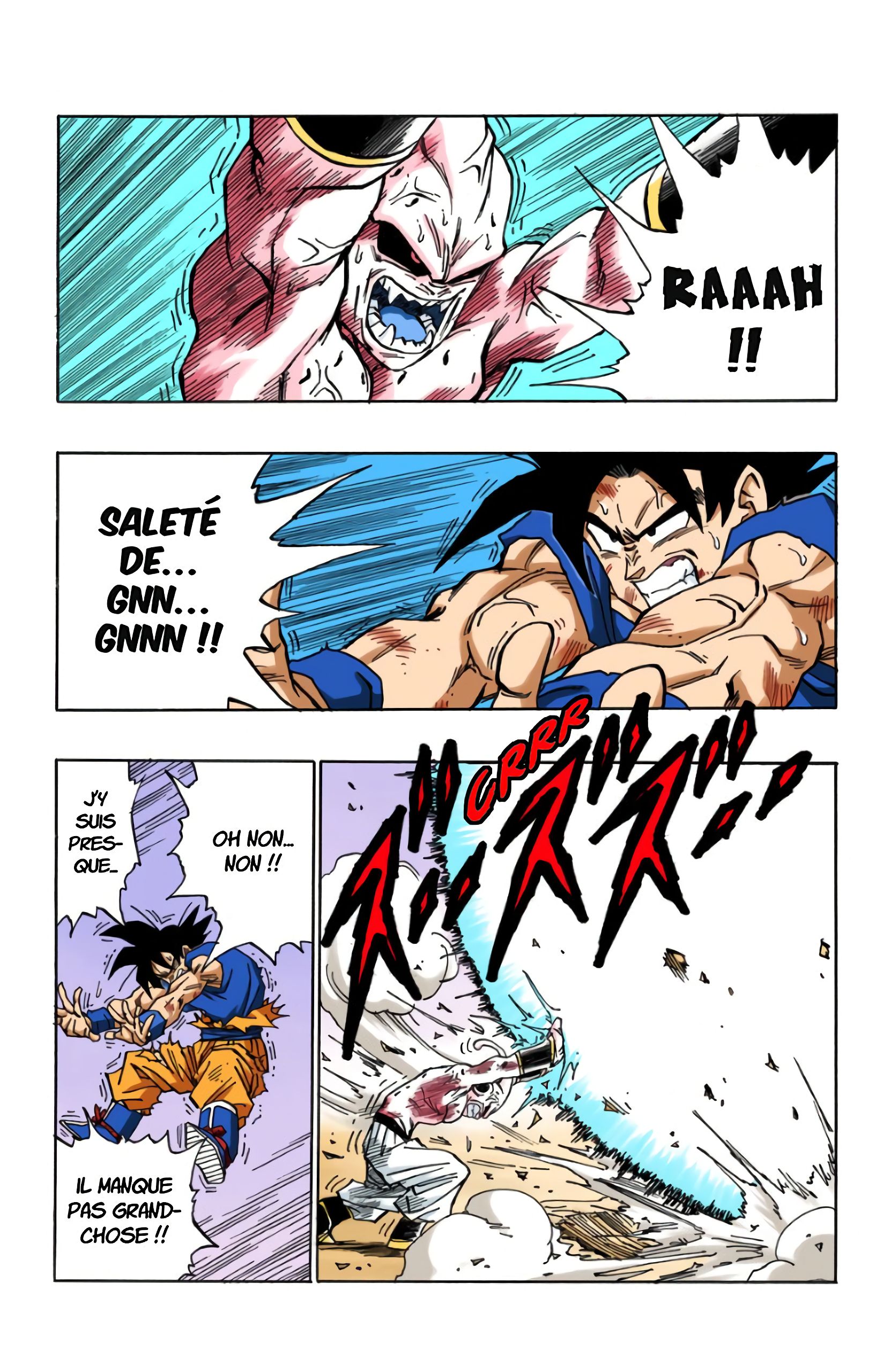 Chapitre 516 — L'issue du combat — page 7