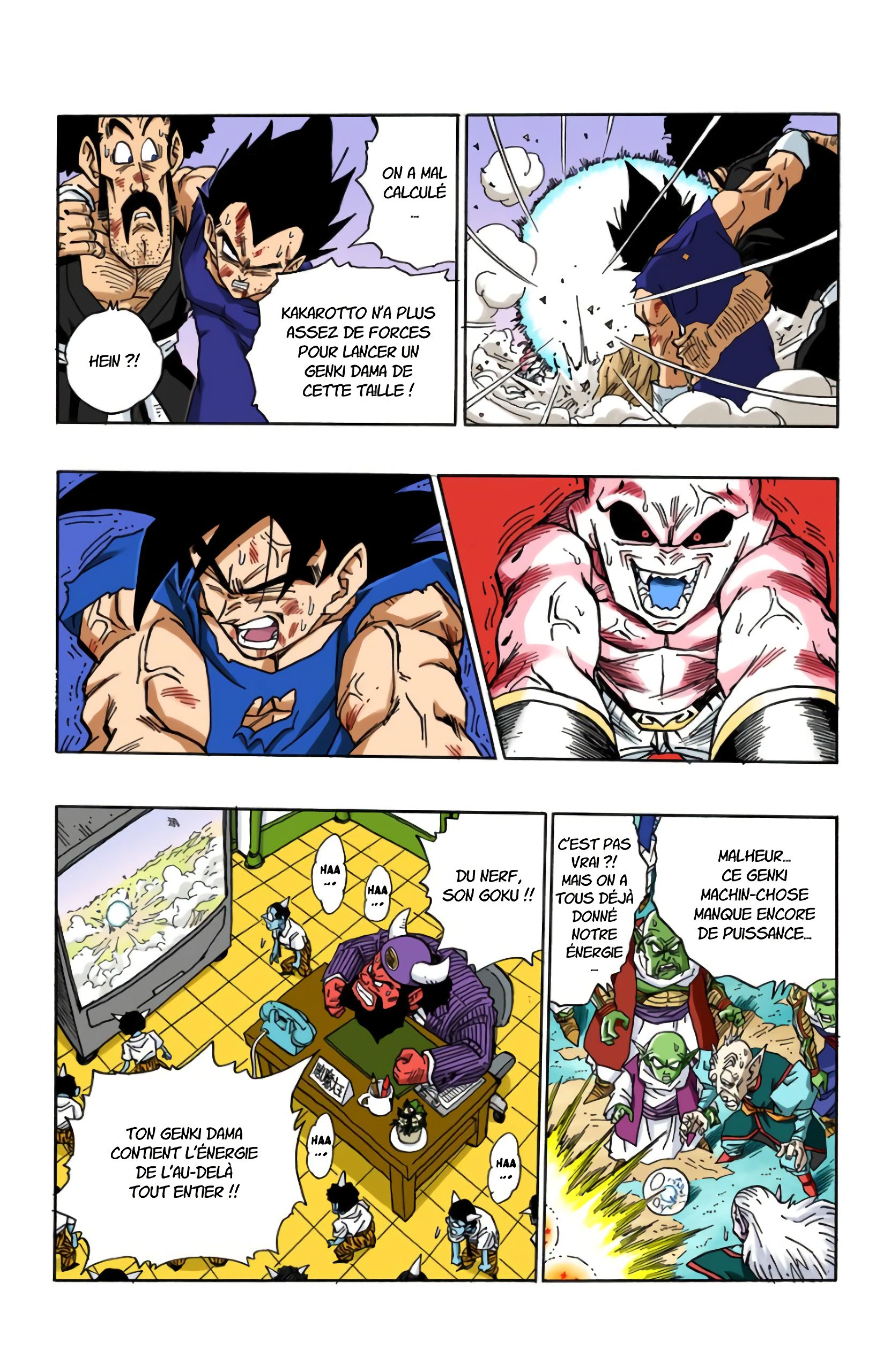 Chapitre 516 — L'issue du combat — page 8