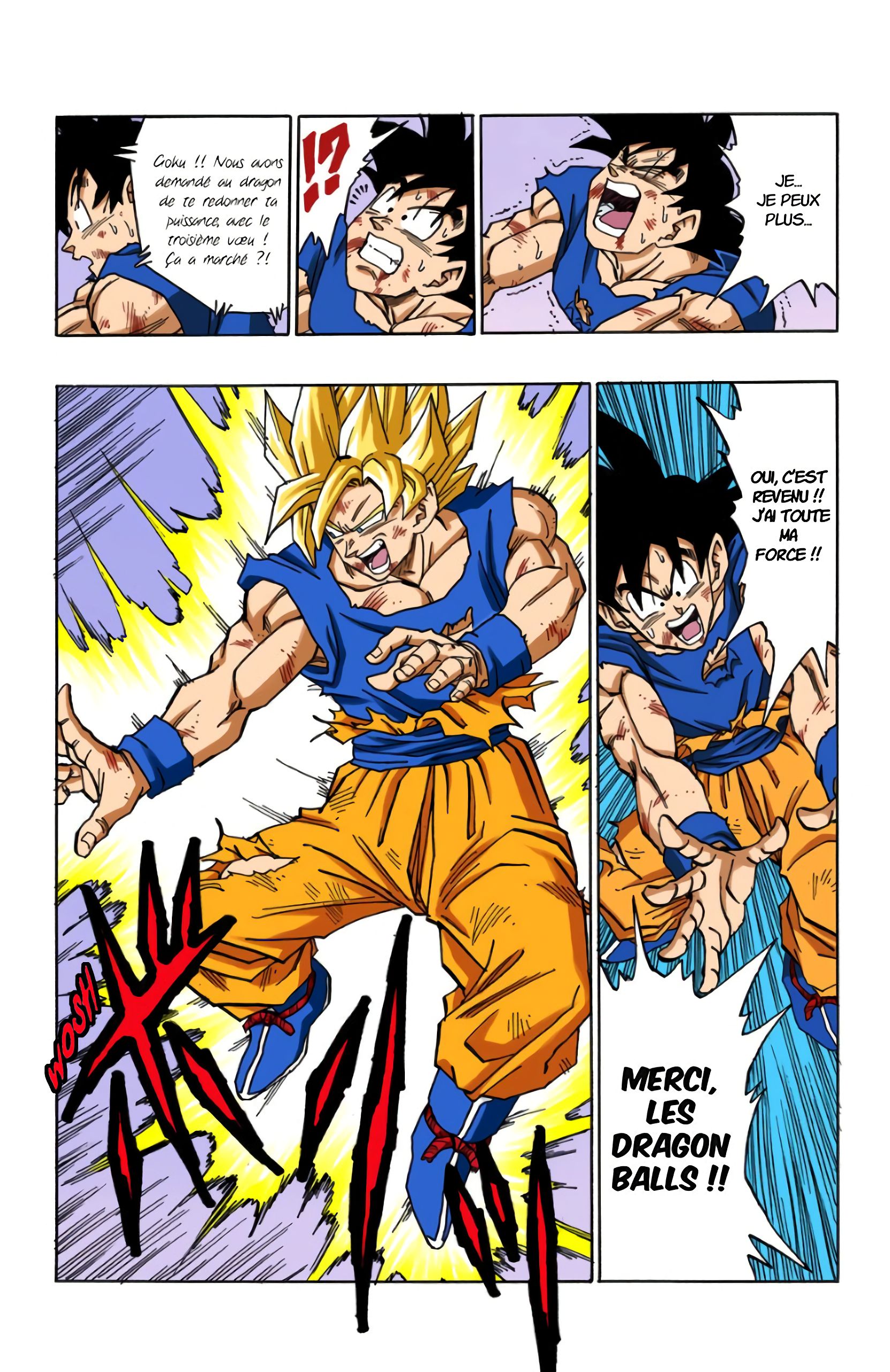 Chapitre 516 — L'issue du combat — page 10