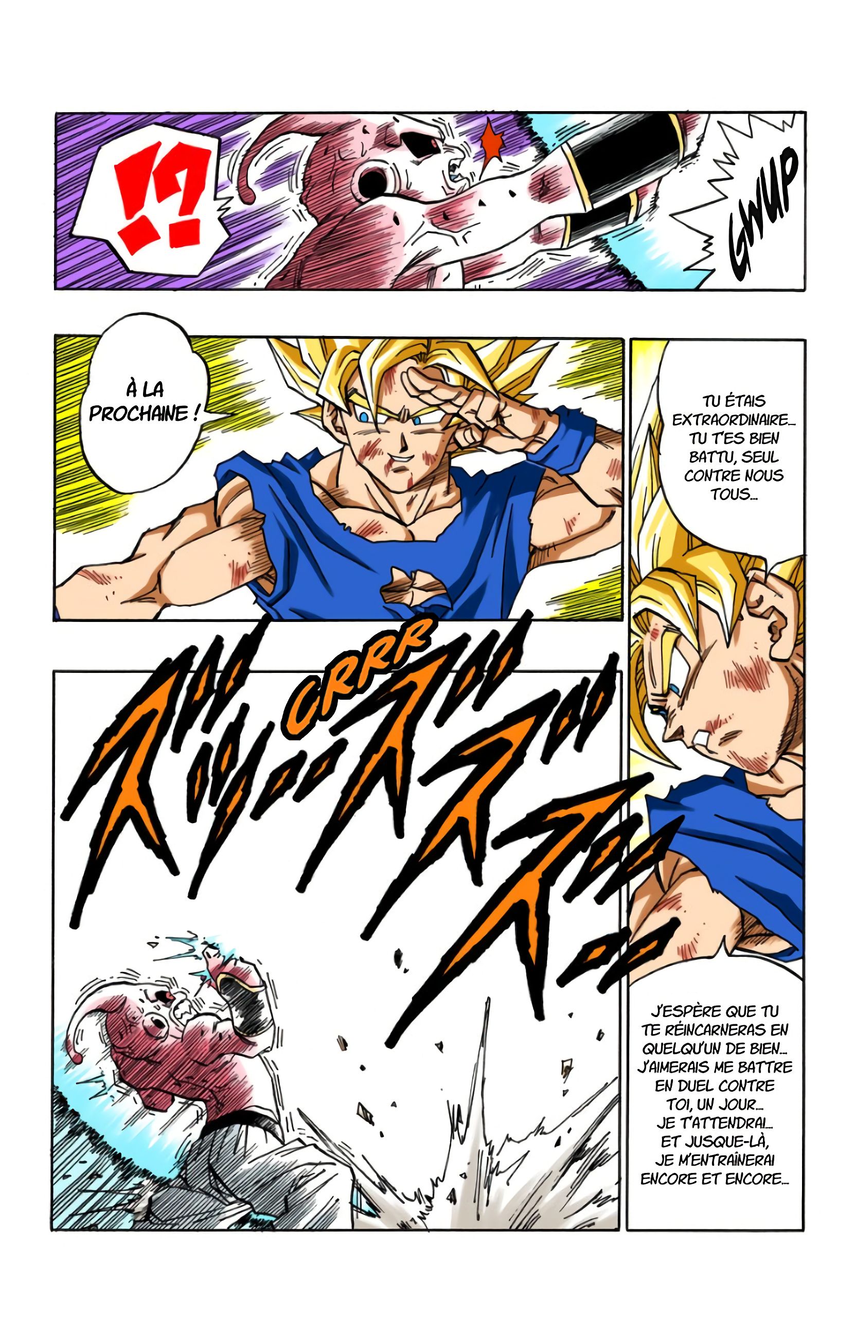 Chapitre 516 — L'issue du combat — page 11