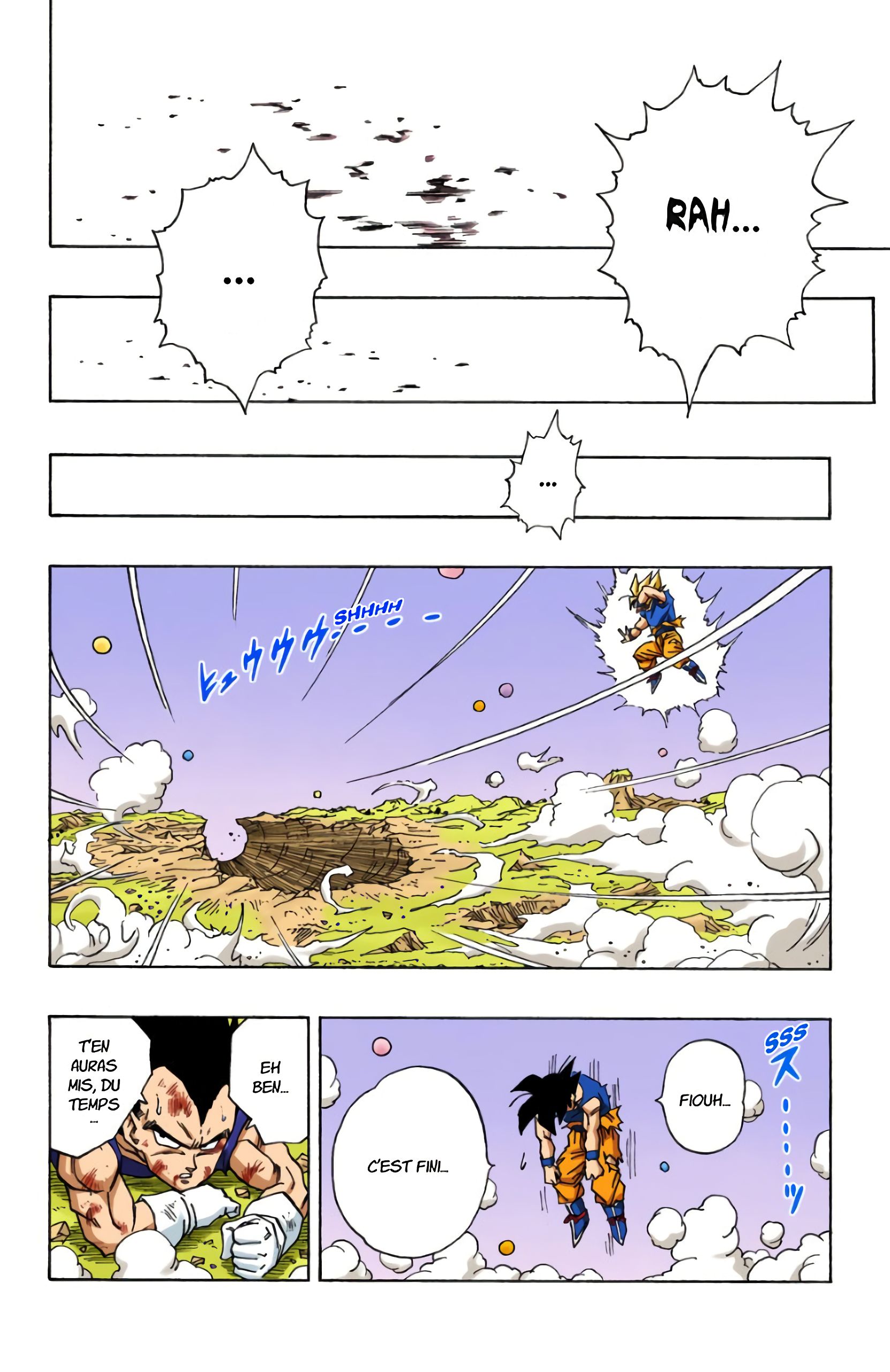 Chapitre 516 — L'issue du combat — page 14