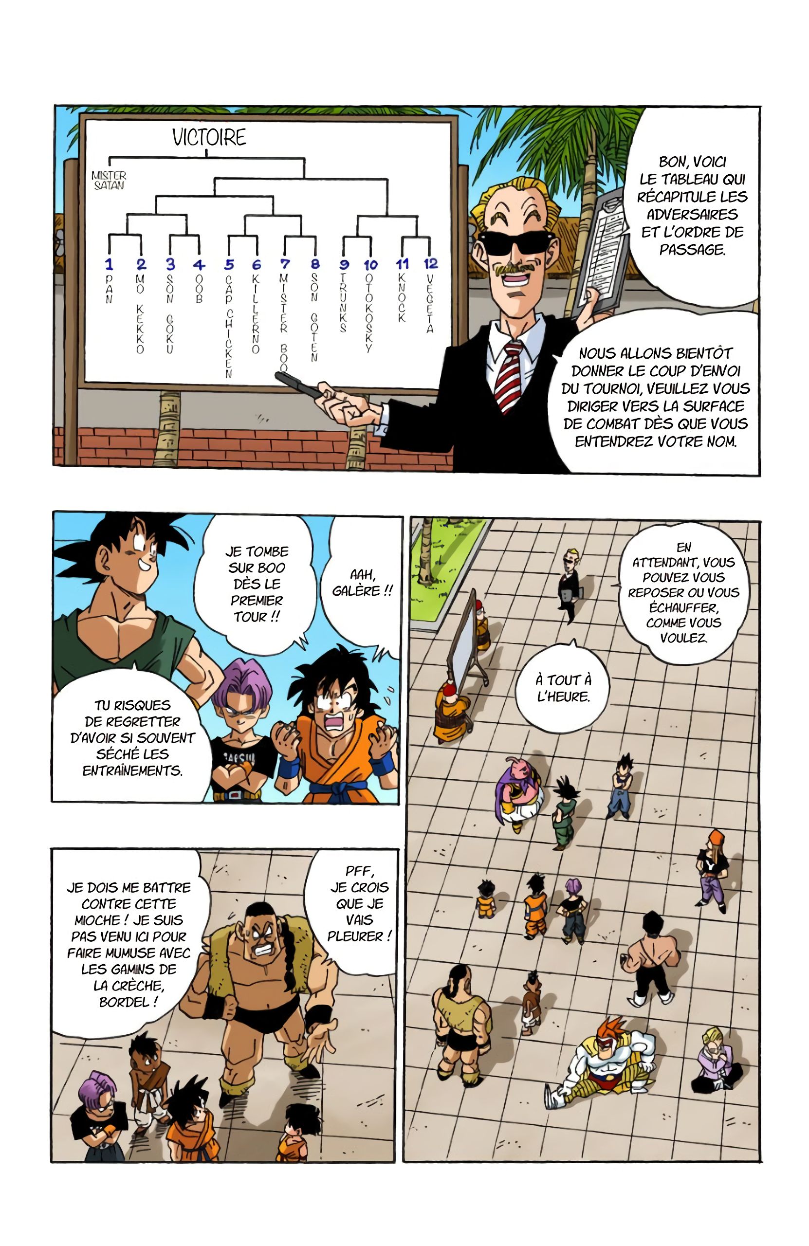 Chapitre 519 — Bye bye Dragon World — page 3