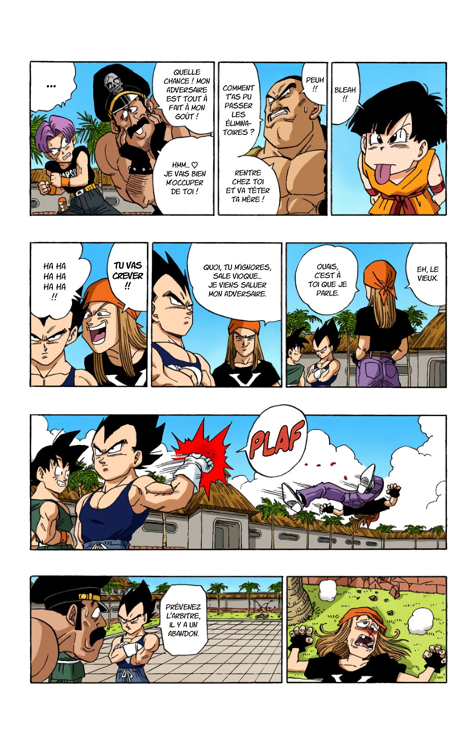 Chapitre 519 — Bye bye Dragon World — page 4