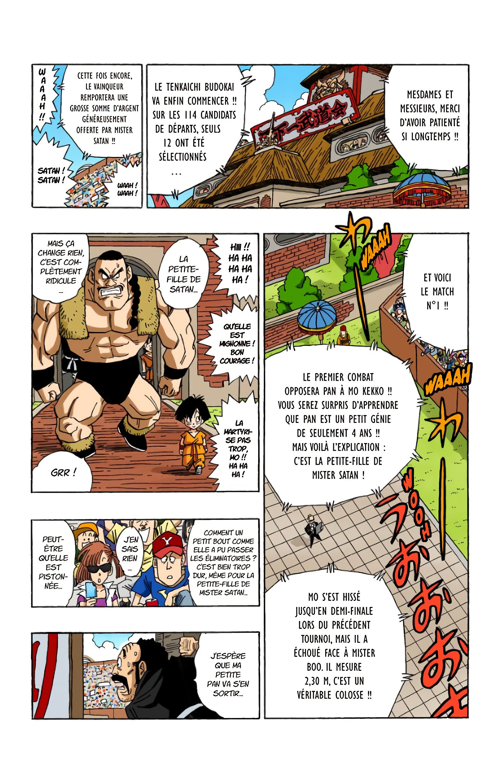 Chapitre 519 — Bye bye Dragon World — page 5