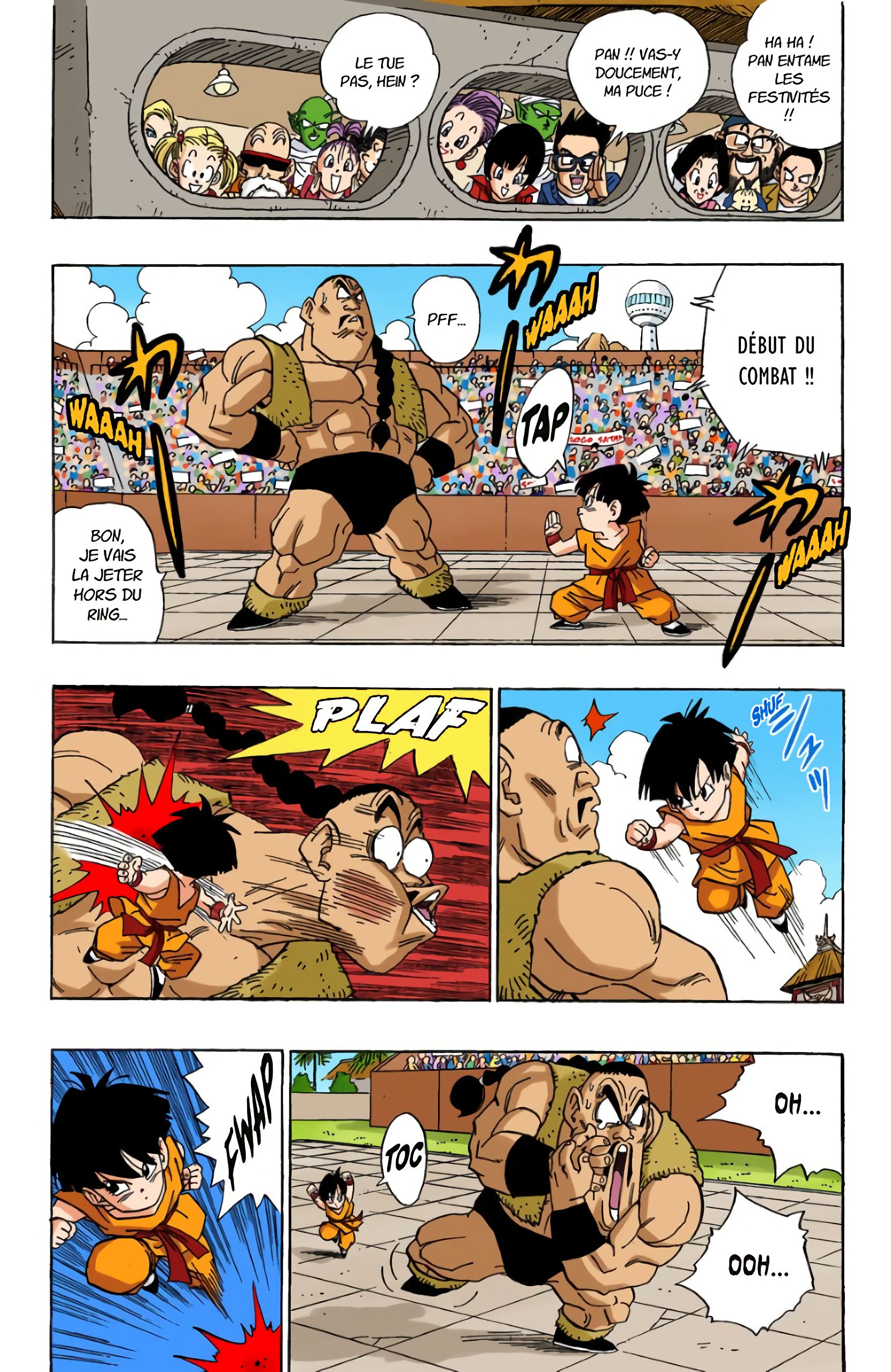 Chapitre 519 — Bye bye Dragon World — page 6