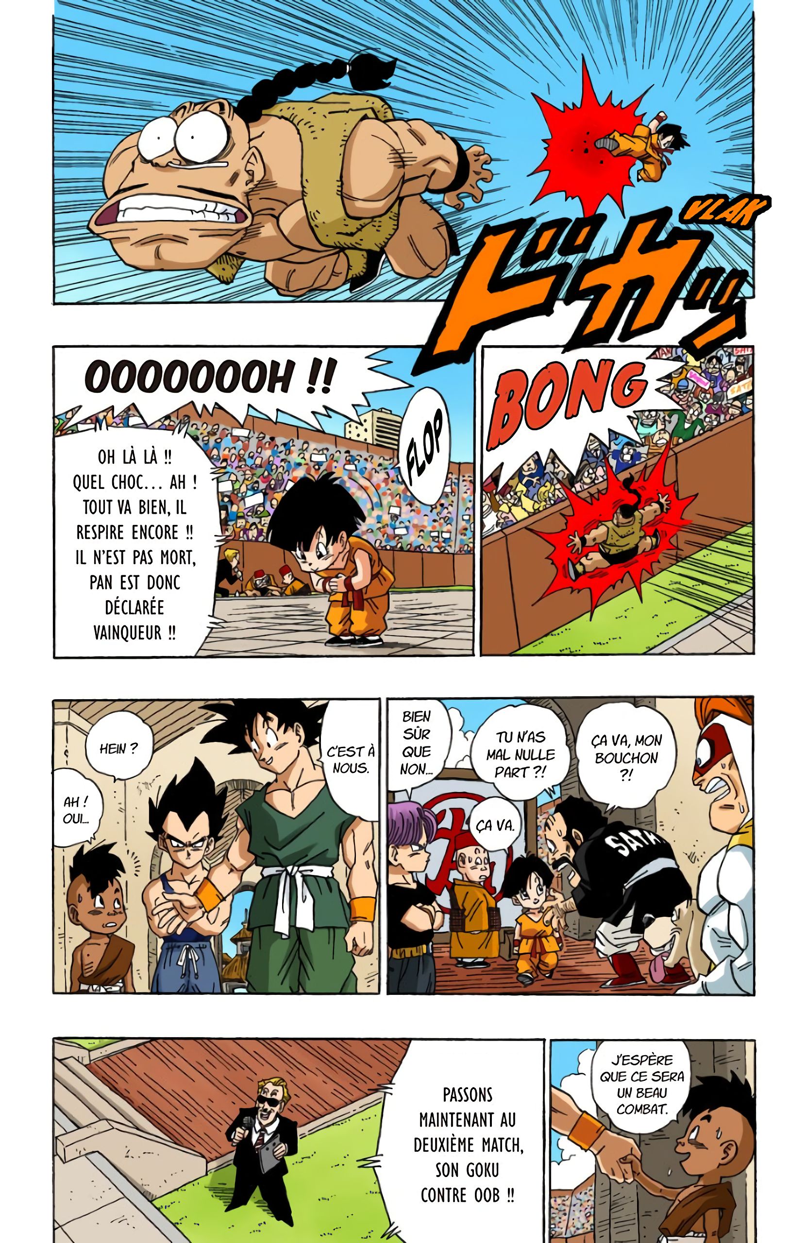 Chapitre 519 — Bye bye Dragon World — page 7