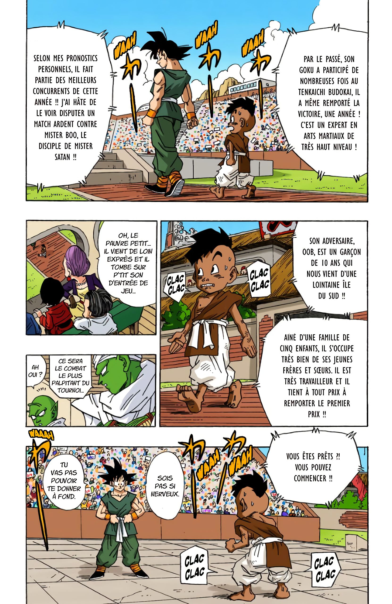 Chapitre 519 — Bye bye Dragon World — page 8