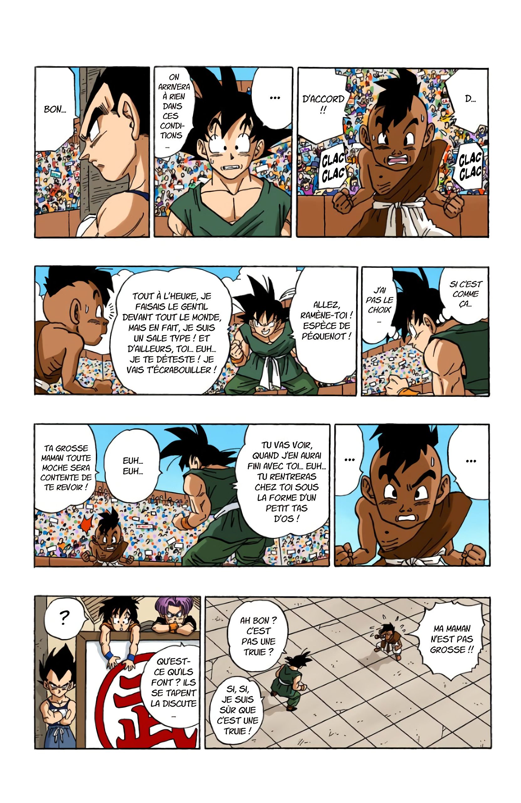 Chapitre 519 — Bye bye Dragon World — page 9