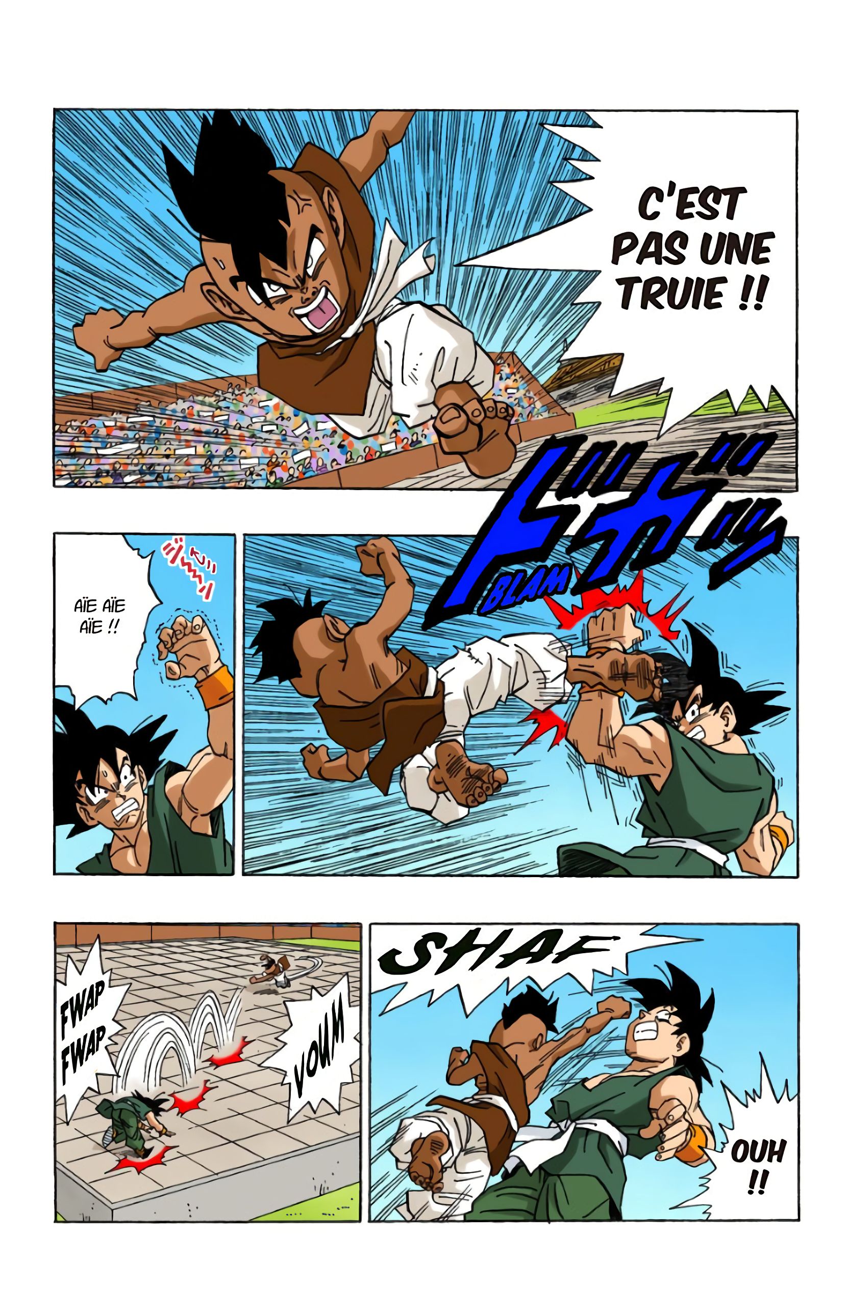 Chapitre 519 — Bye bye Dragon World — page 11