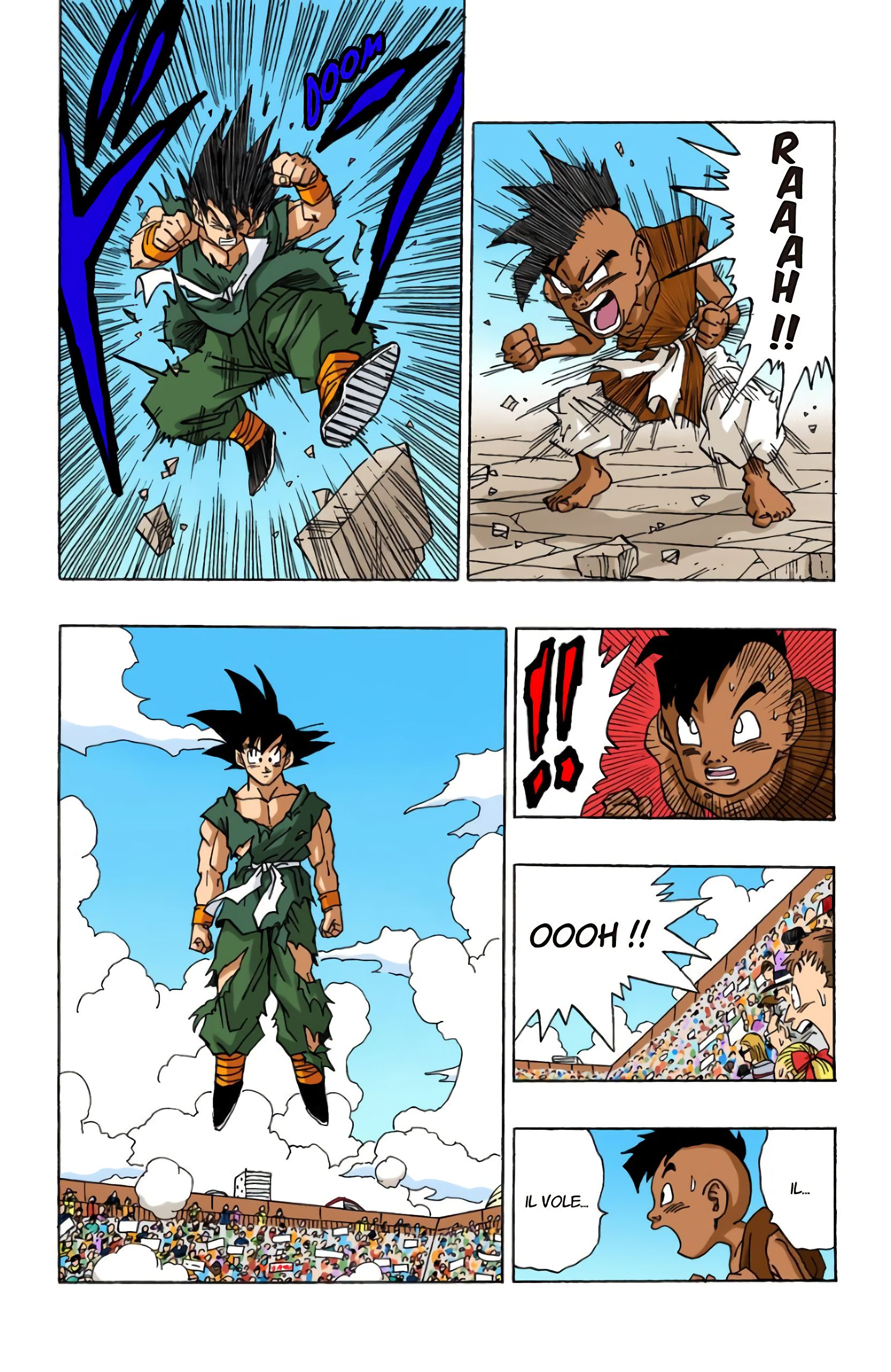 Chapitre 519 — Bye bye Dragon World — page 13