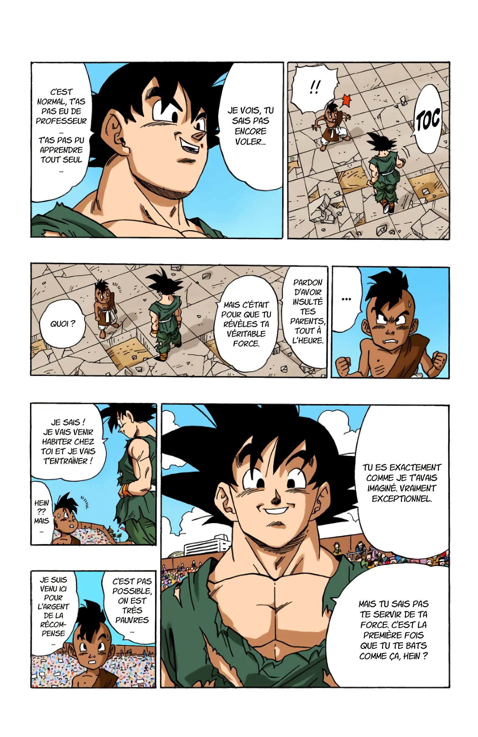 Chapitre 519 — Bye bye Dragon World — page 14