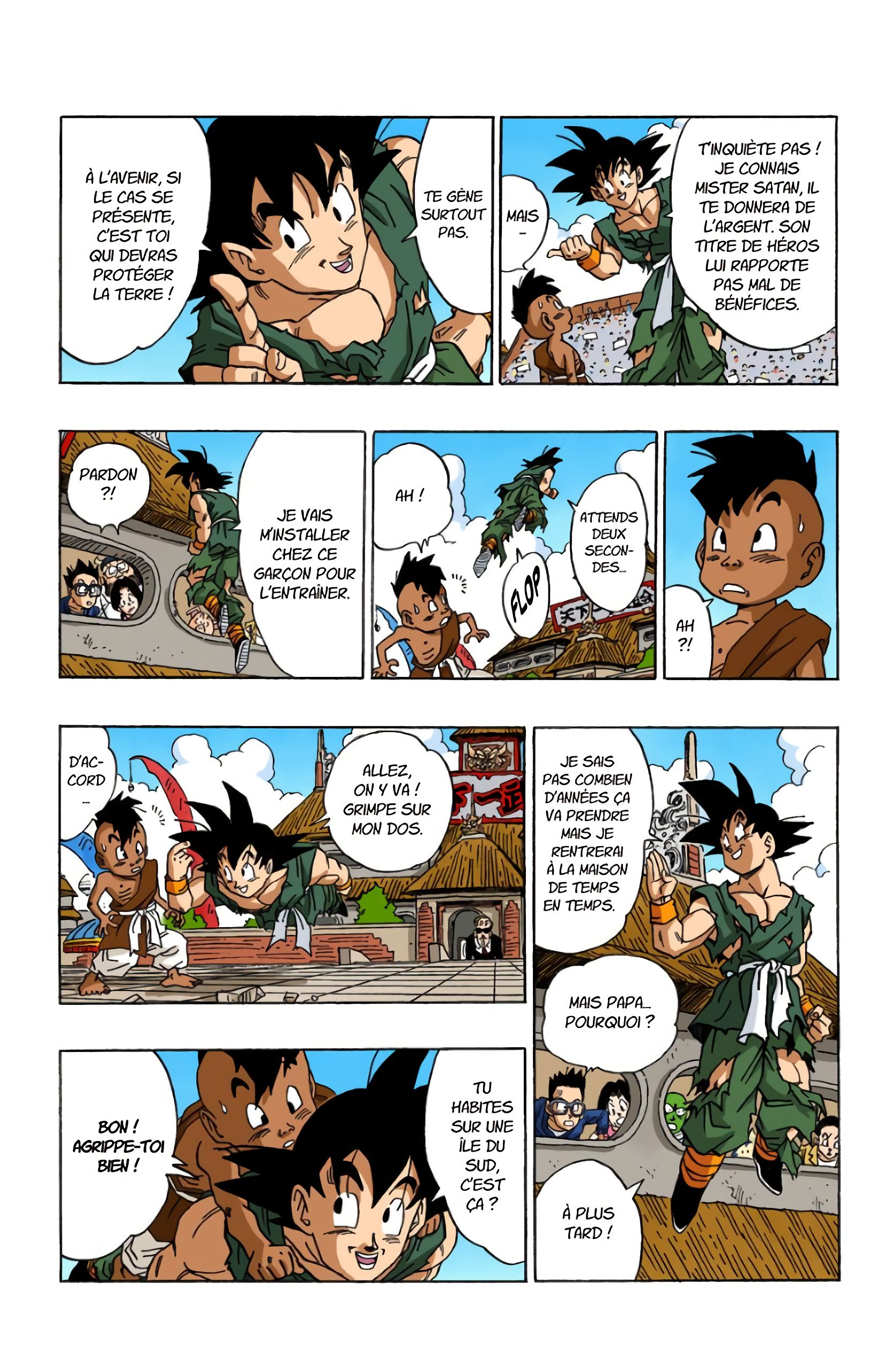 Chapitre 519 — Bye bye Dragon World — page 15