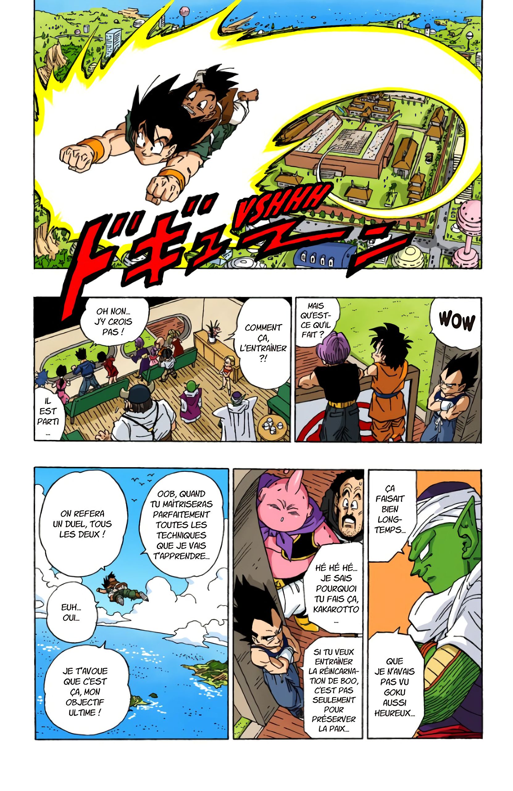 Chapitre 519 — Bye bye Dragon World — page 16