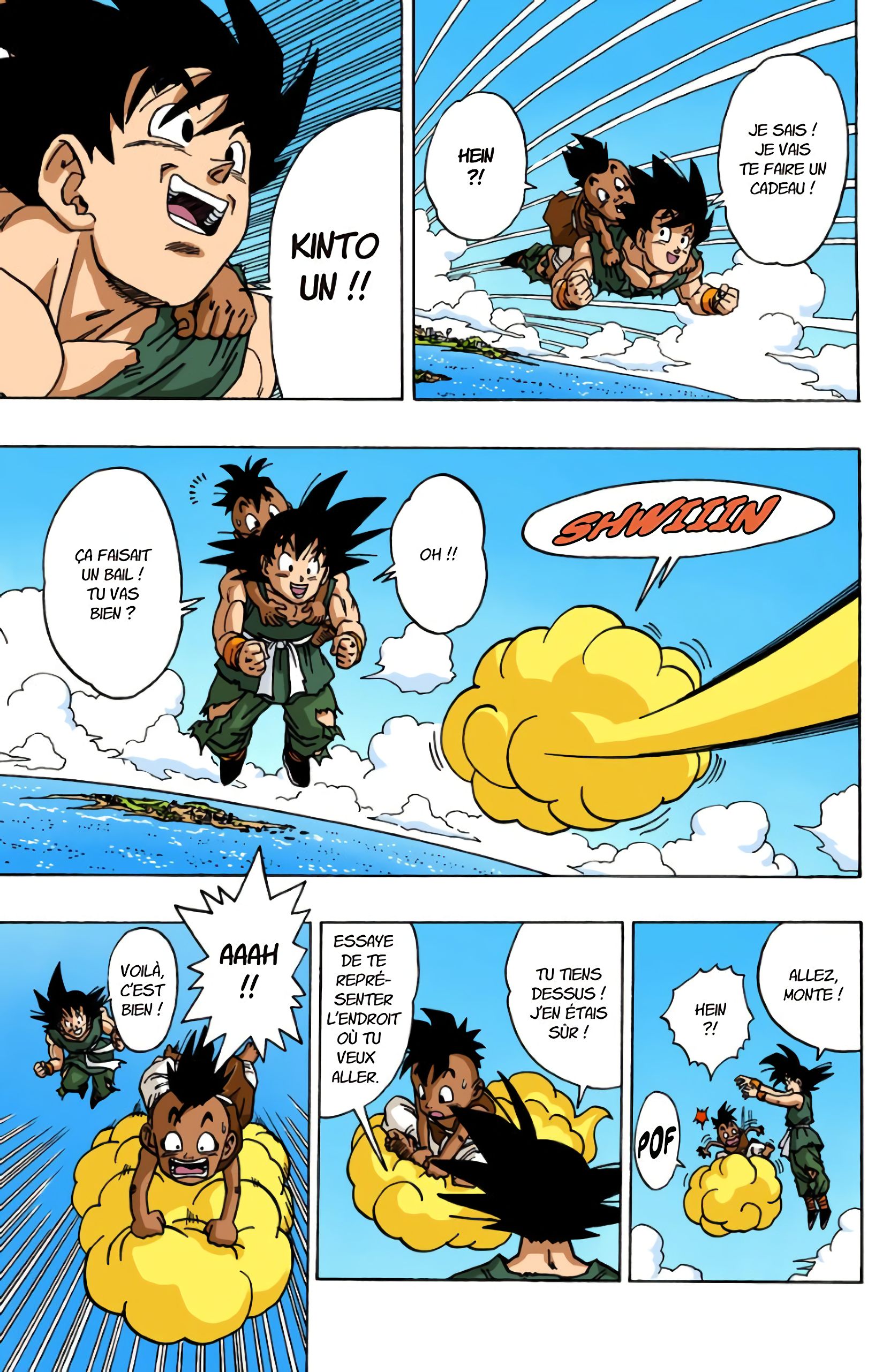 Chapitre 519 — Bye bye Dragon World — page 17