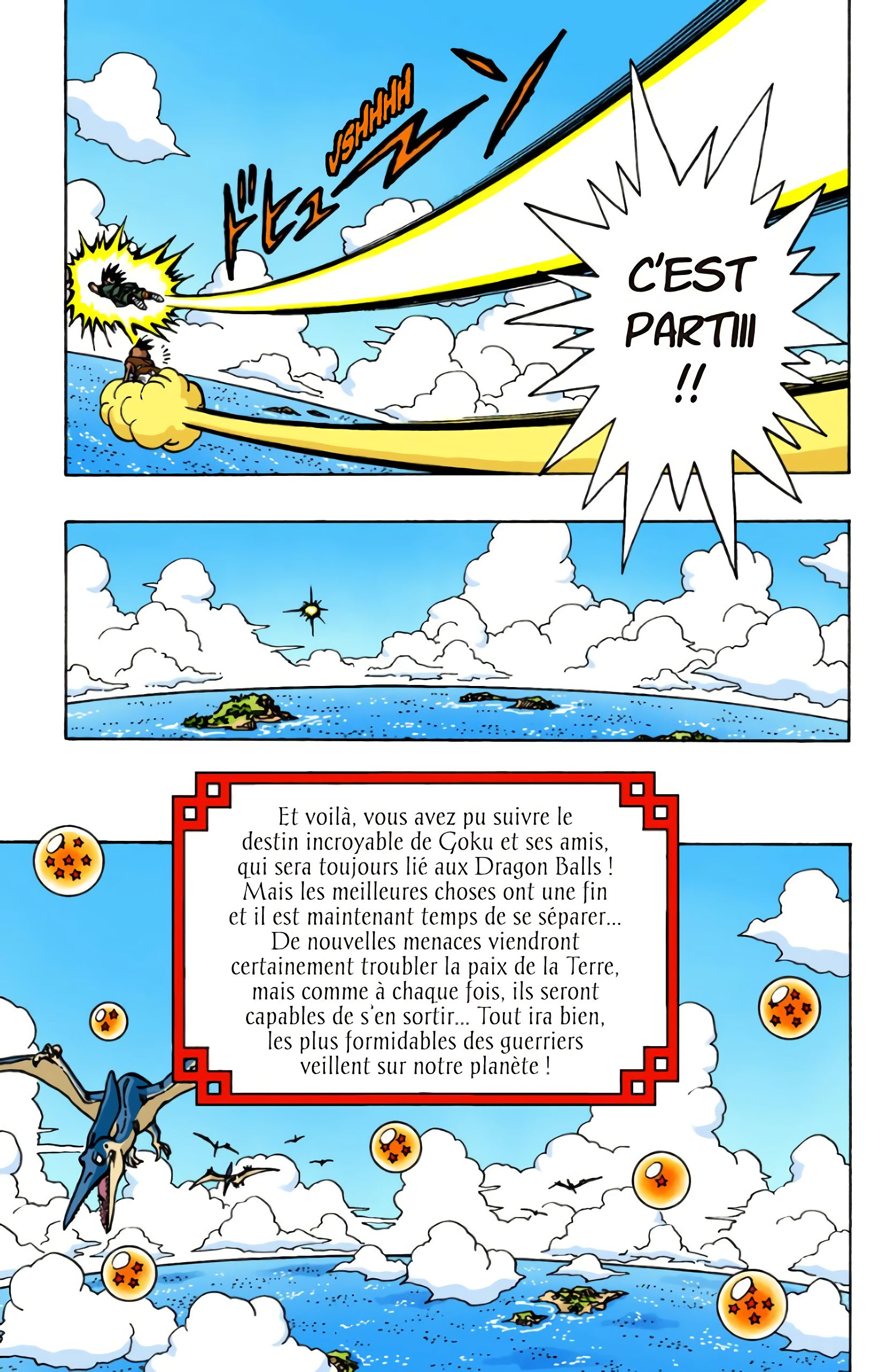 Chapitre 519 — Bye bye Dragon World — page 19