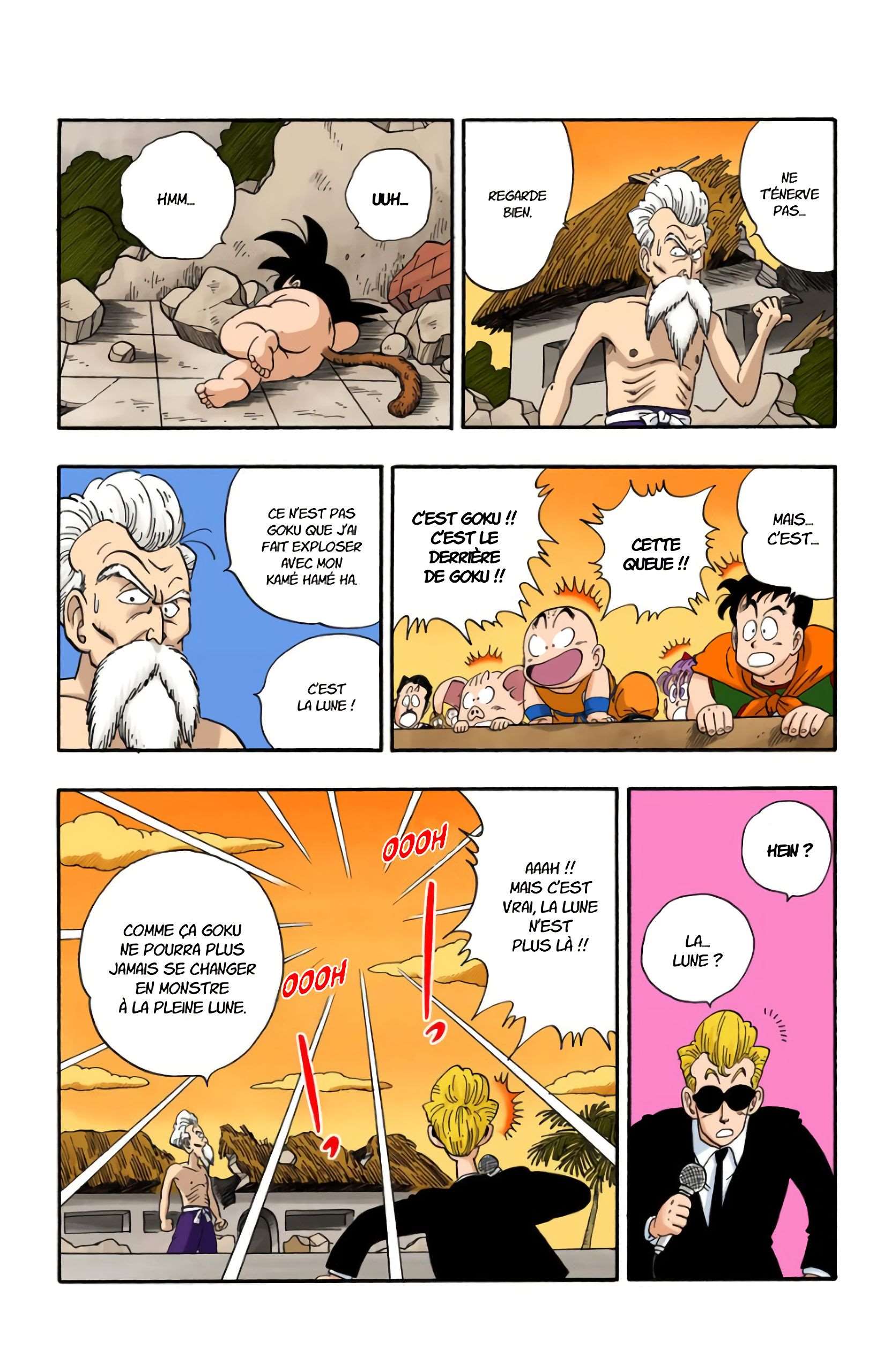 Chapitre 52 — Jusqu'au point culminant !! — page 3