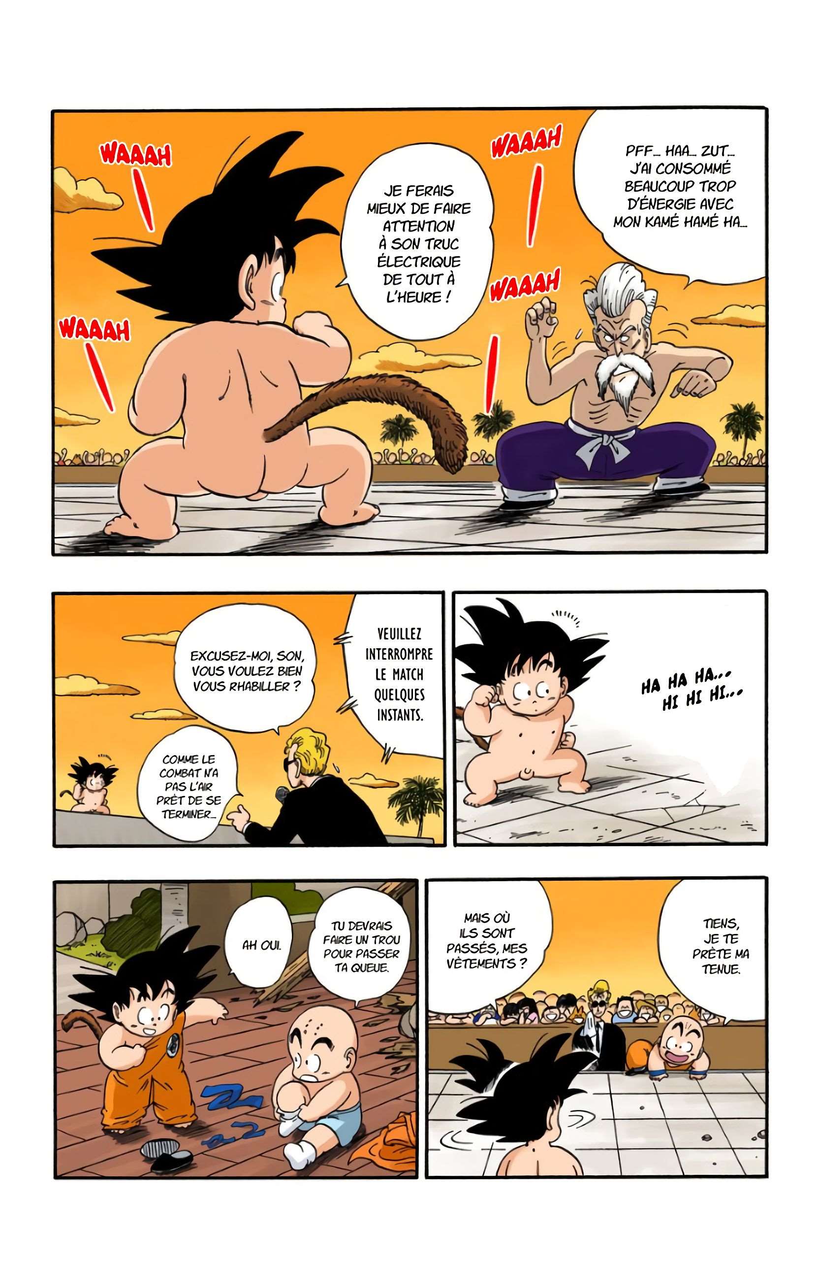 Chapitre 52 — Jusqu'au point culminant !! — page 5