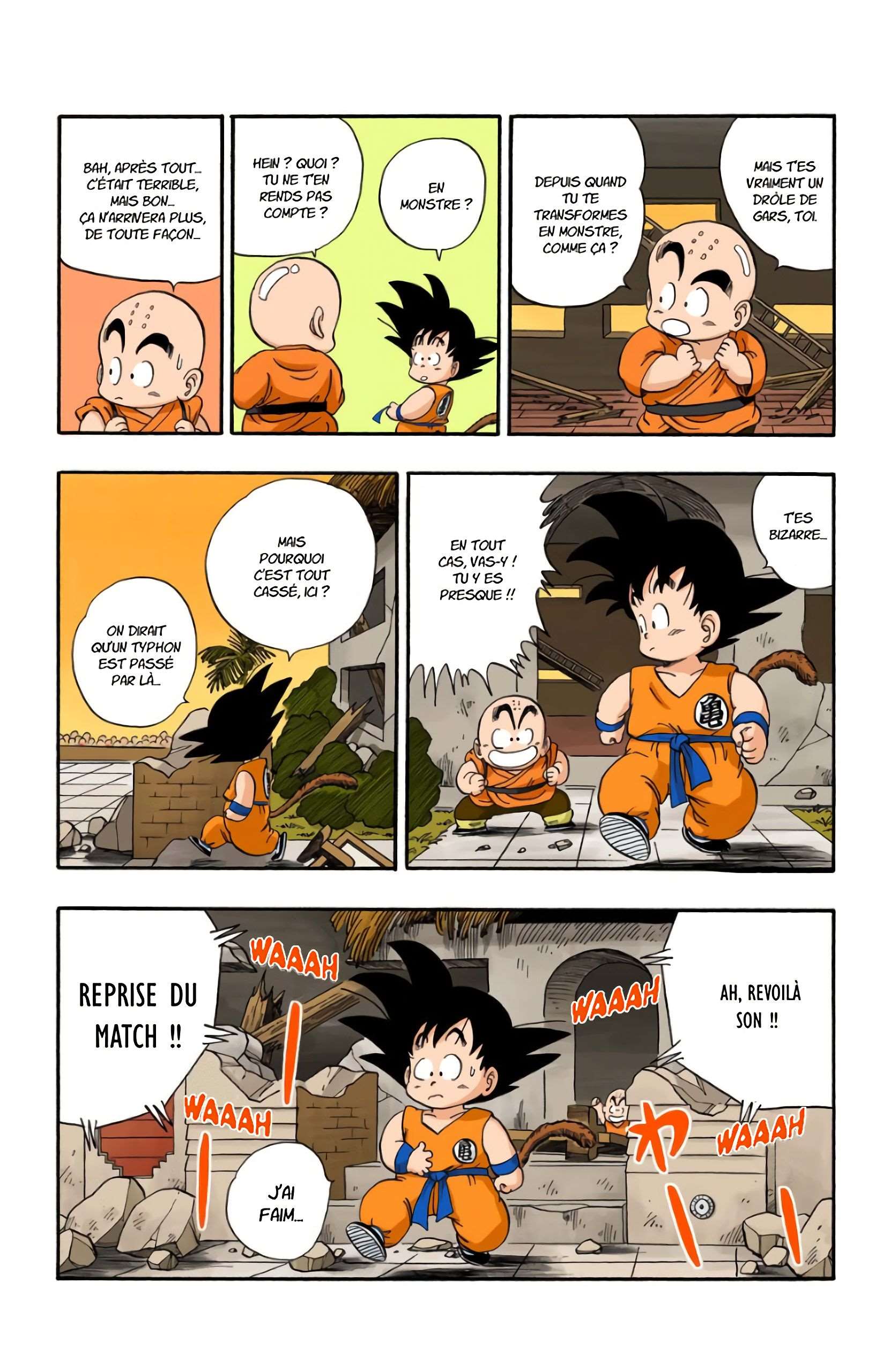 Chapitre 52 — Jusqu'au point culminant !! — page 6