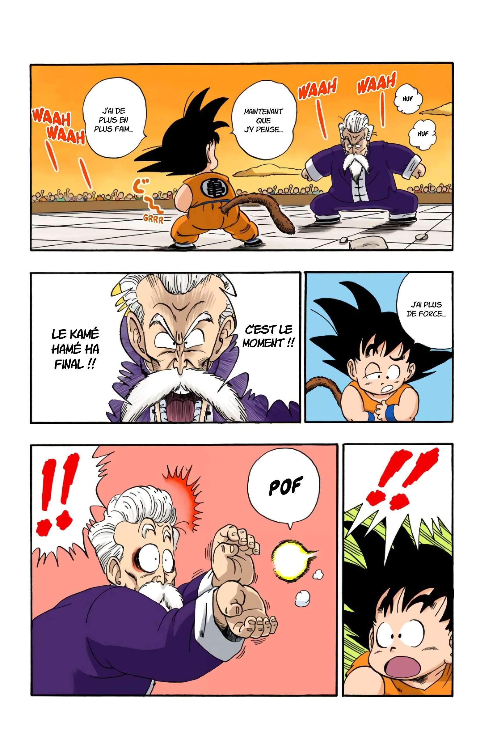 Chapitre 52 — Jusqu'au point culminant !! — page 7
