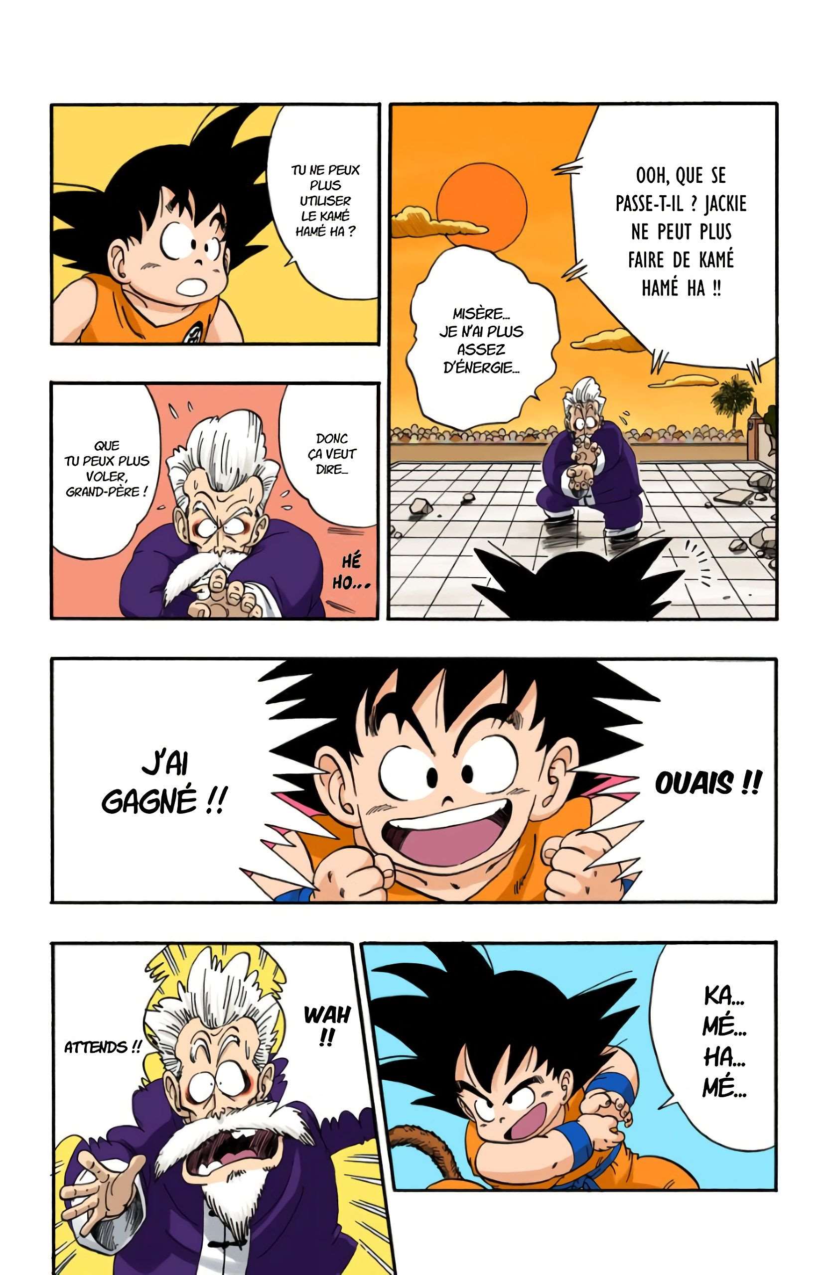 Chapitre 52 — Jusqu'au point culminant !! — page 8