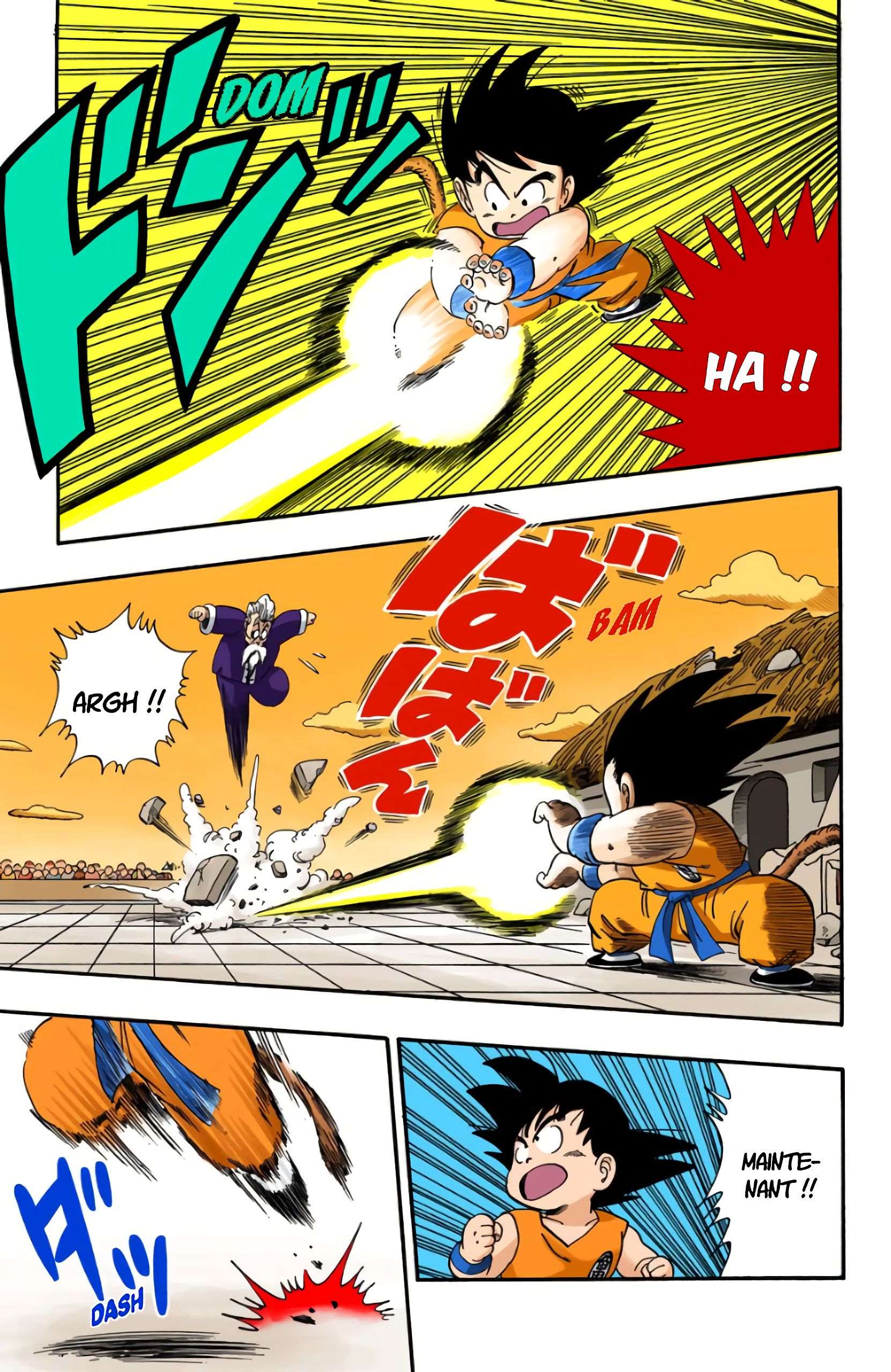 Chapitre 52 — Jusqu'au point culminant !! — page 9